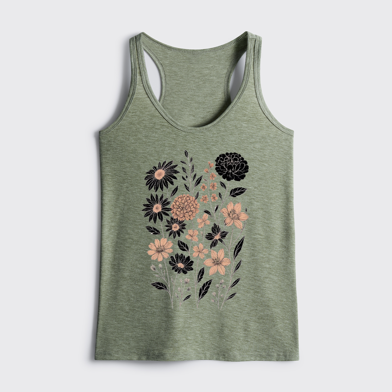 Vintage Wildflowers Classic Tanks