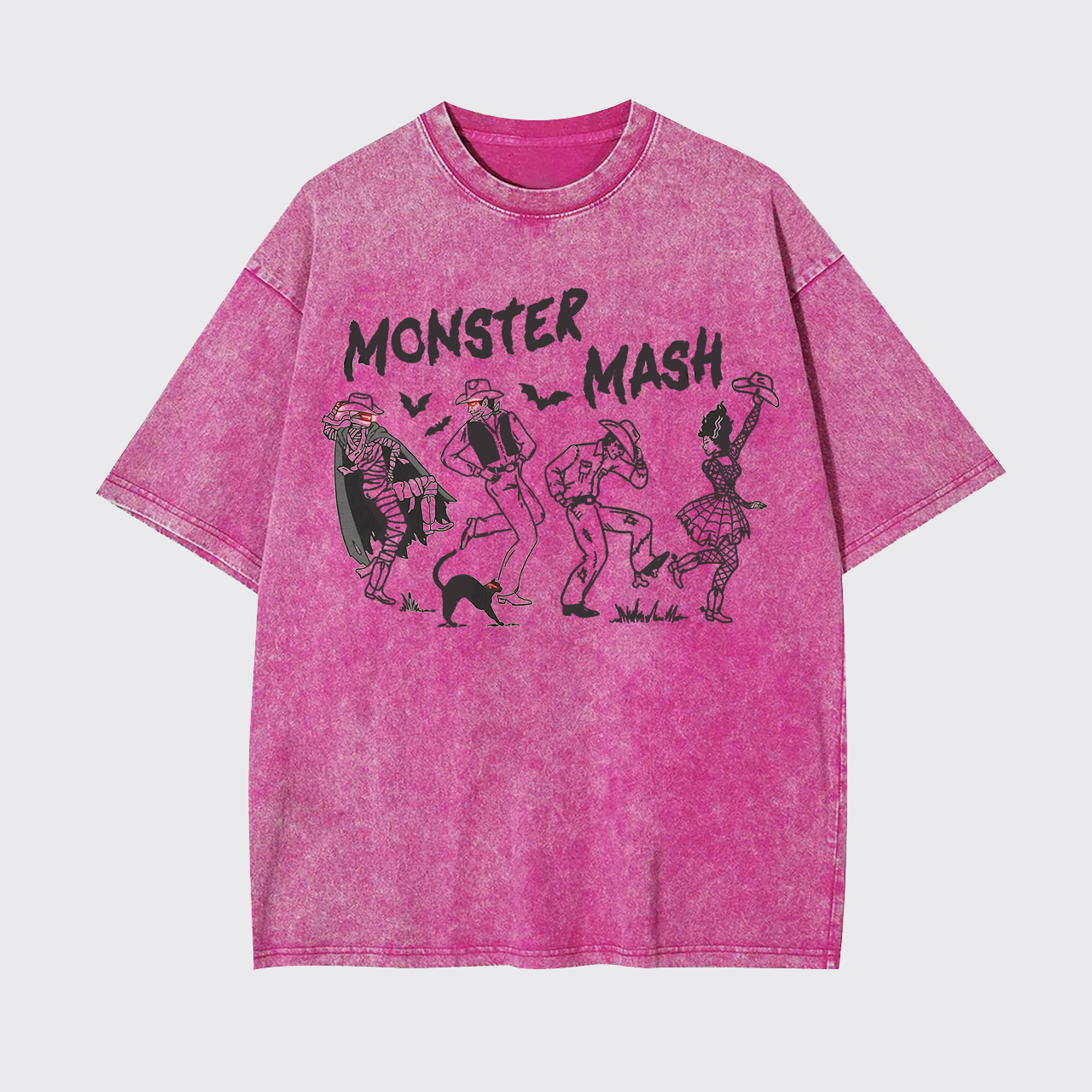 Halloween Troublemaker Garment-dye Tees