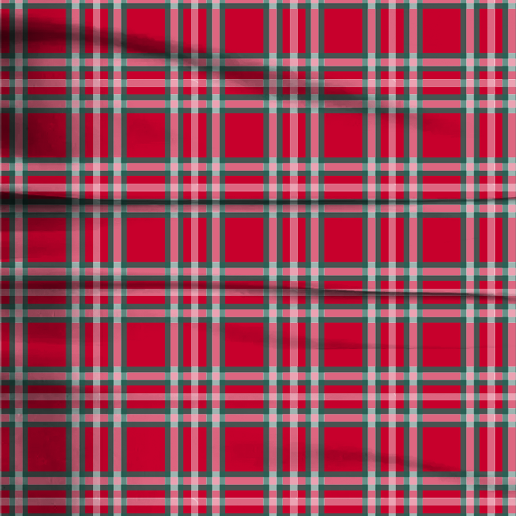  Red Plaid Pajama Pants