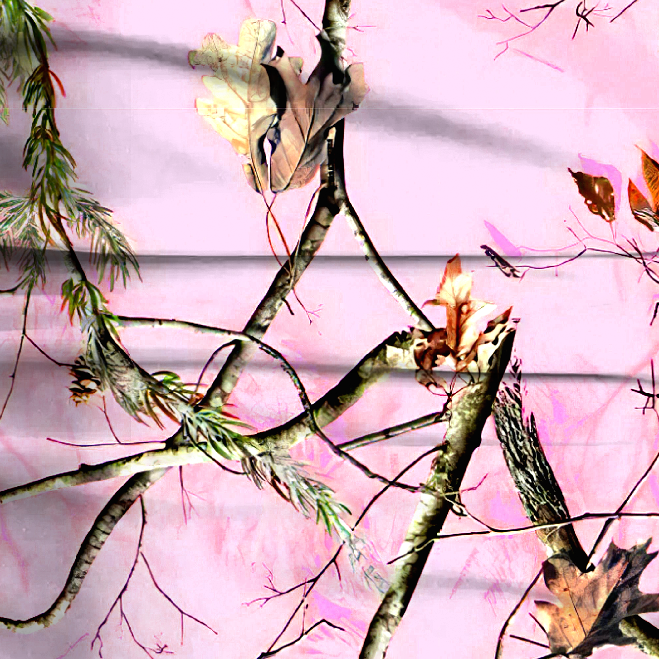 Pink Camo Pajama Pants