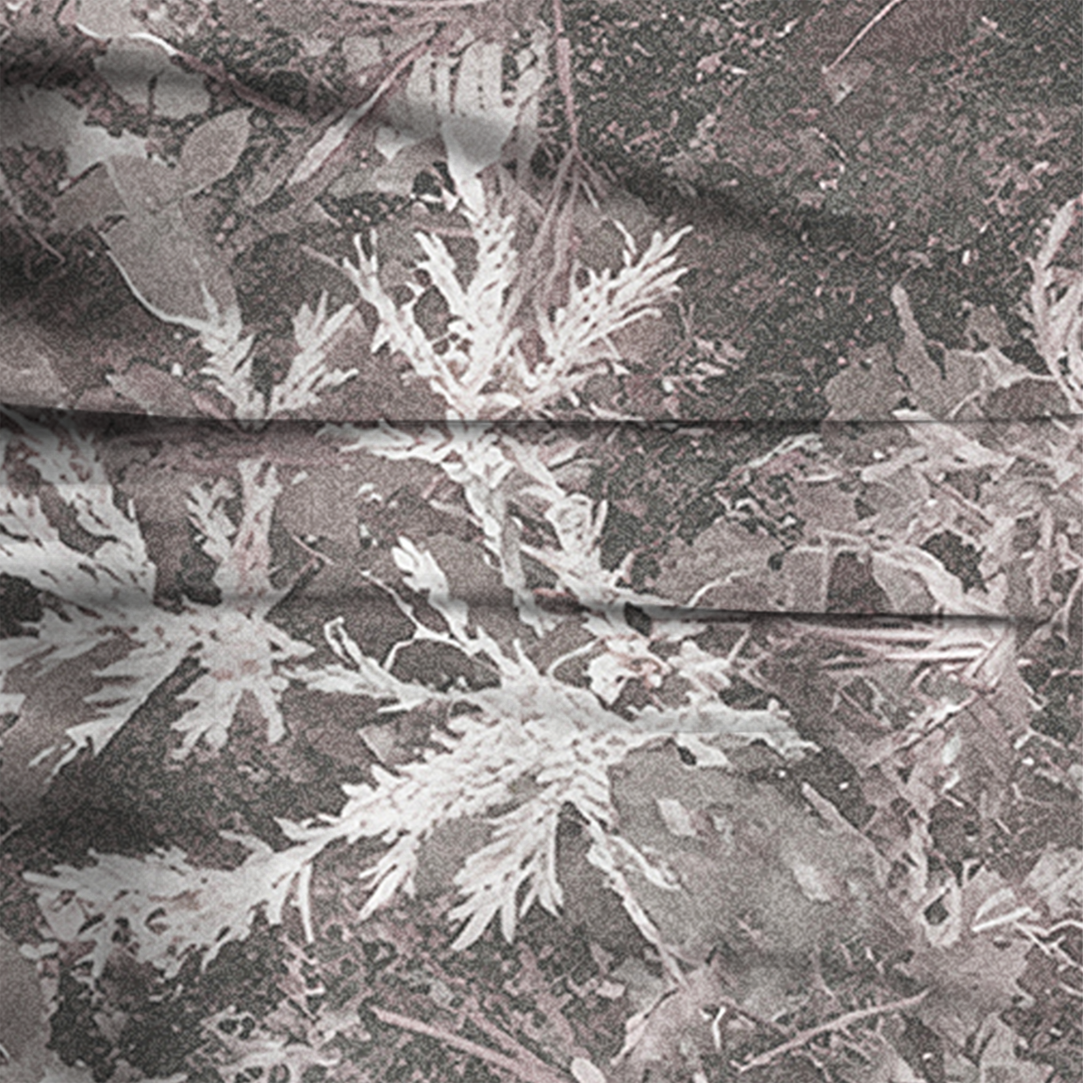 Gray Forest Camo Pajama Pants