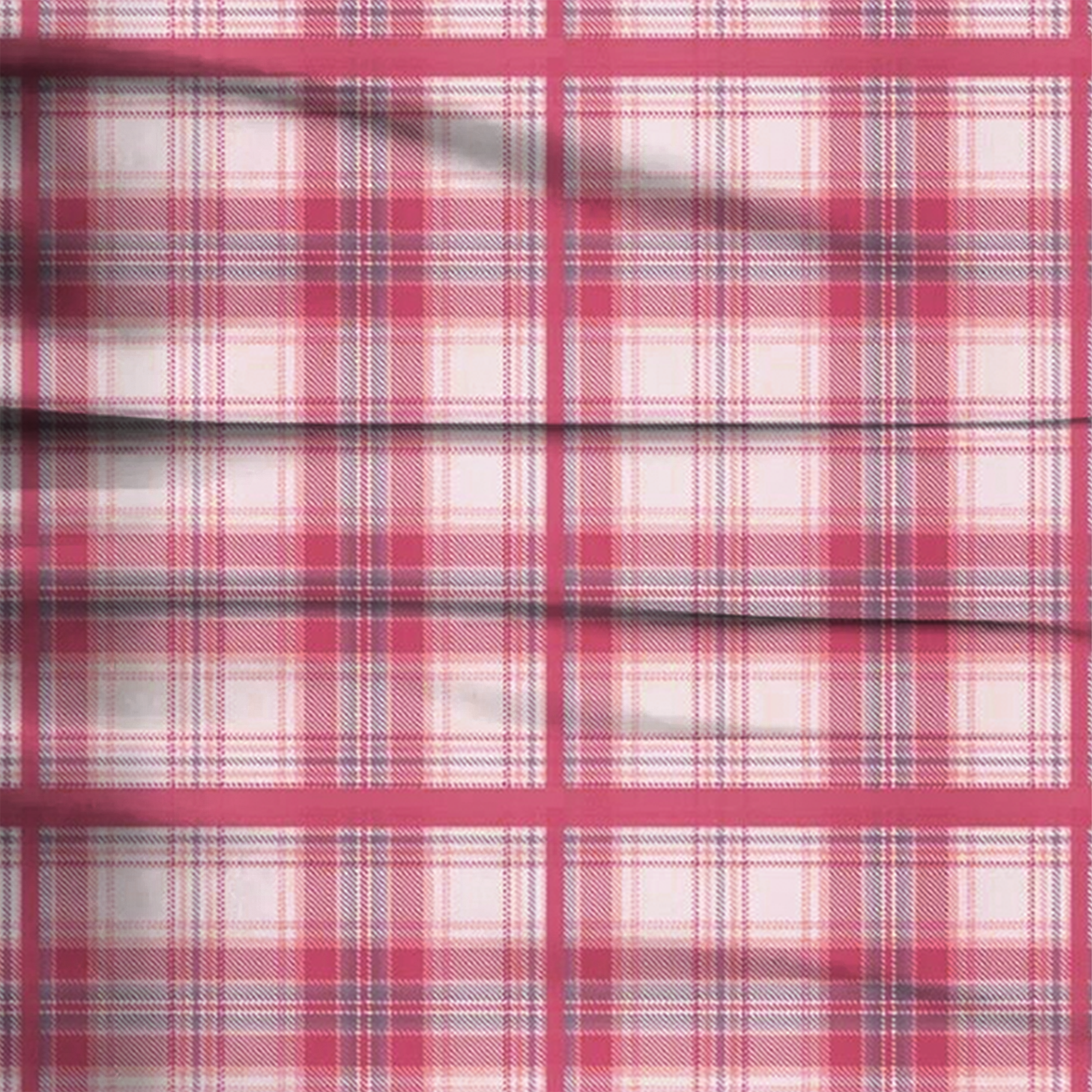 Pink Plaid Pajama Pants