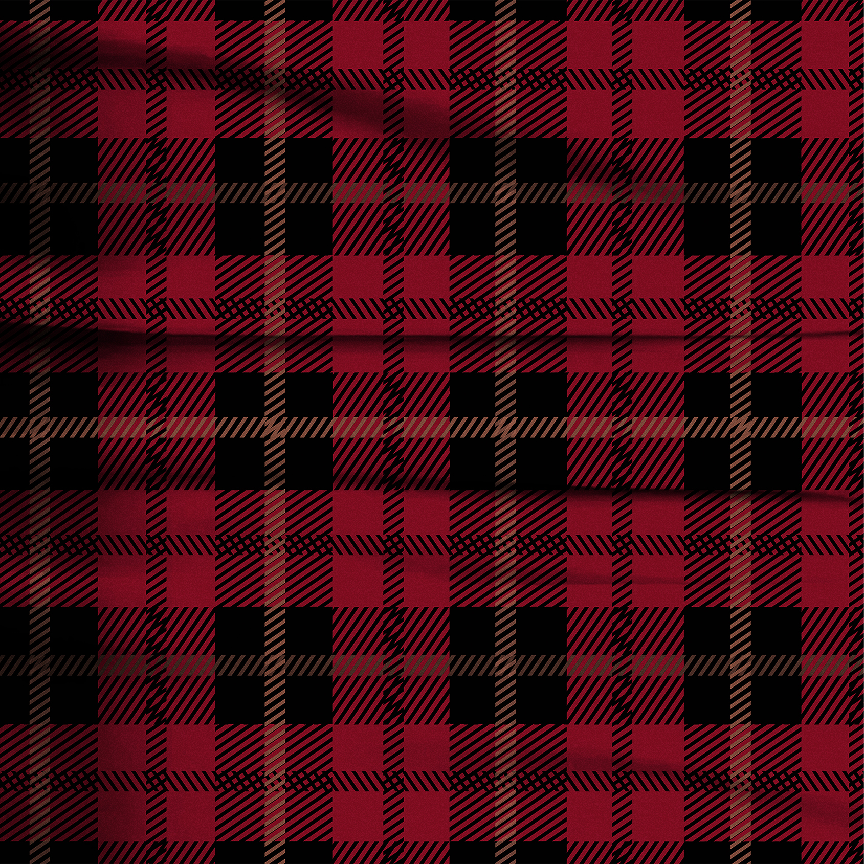 Christmas Crimson Plaid Pajama Pants
