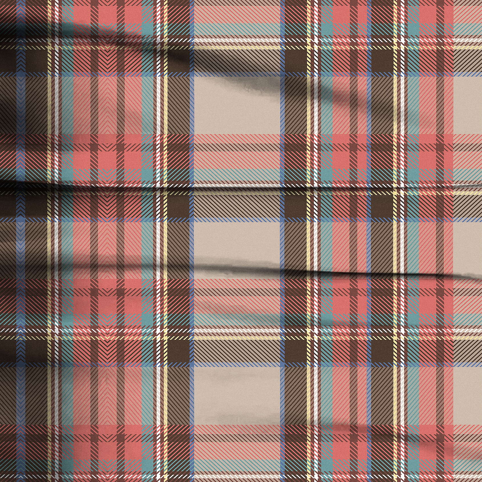 Sunset Plaid Pajama Pants