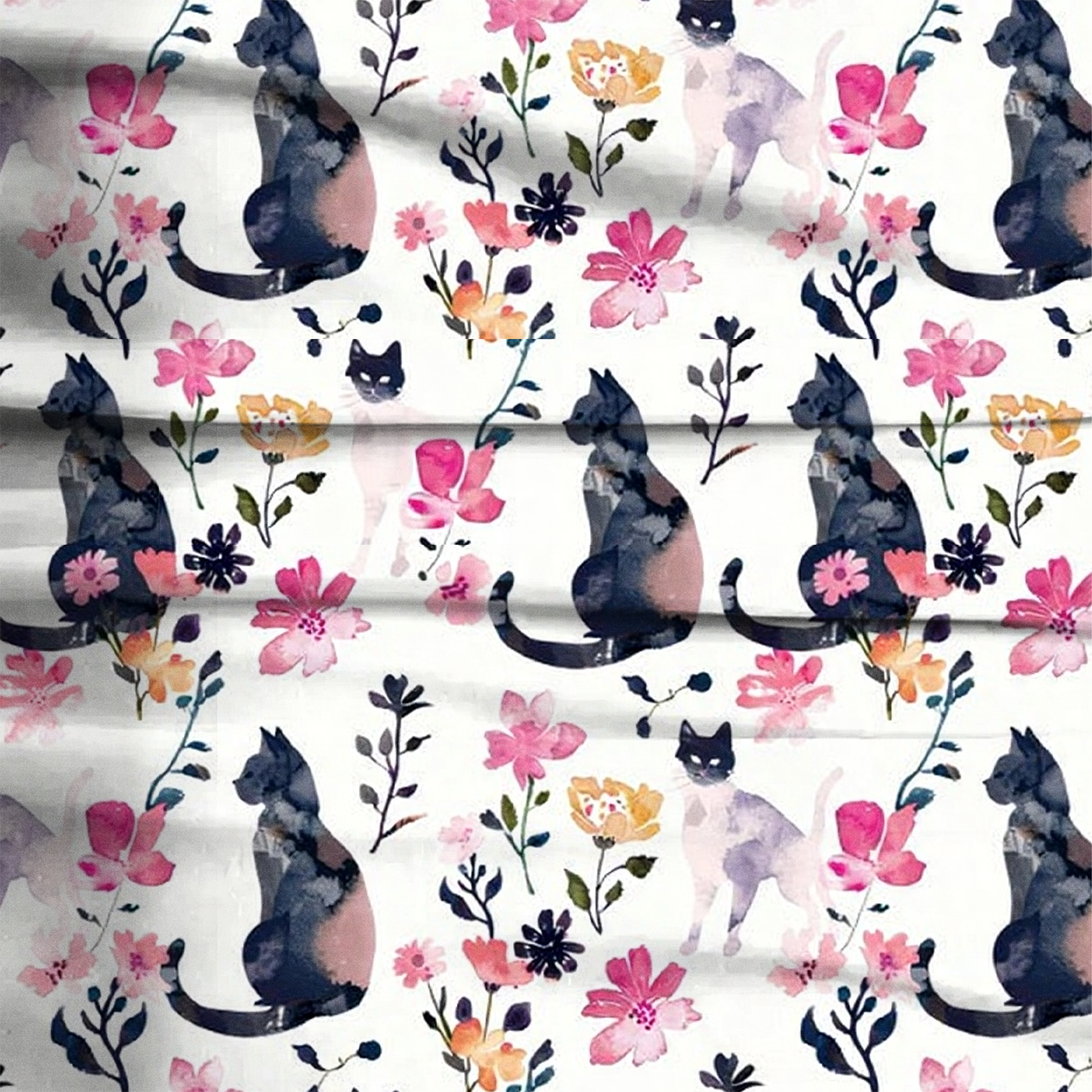 Cat Garden Pajama Pants