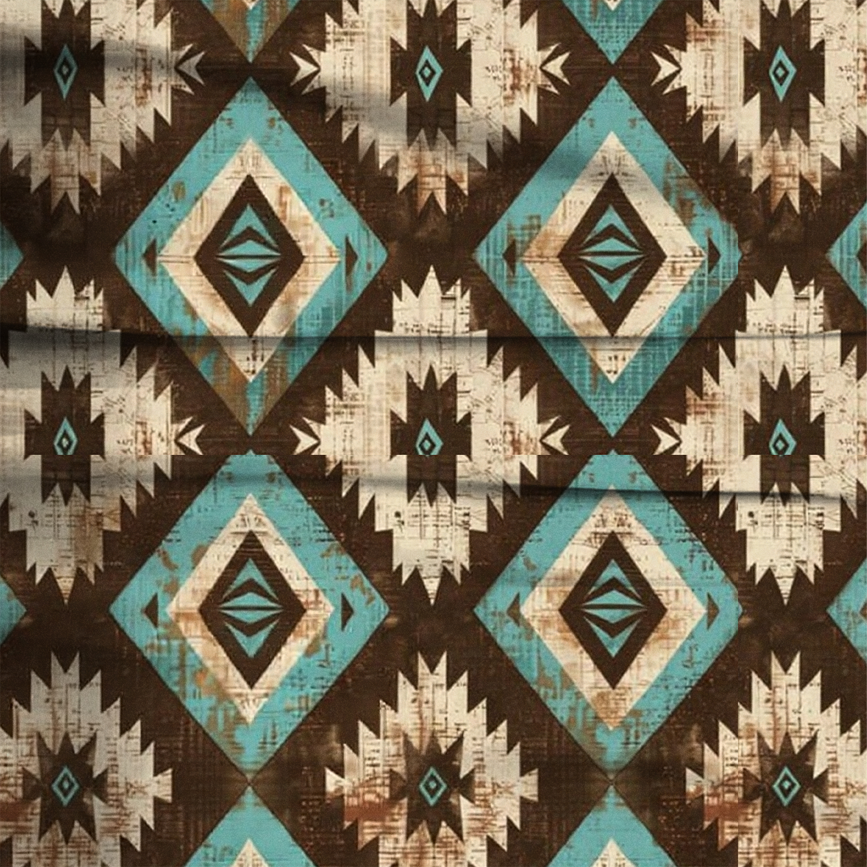 Turquoise Aztec Pajama Pants