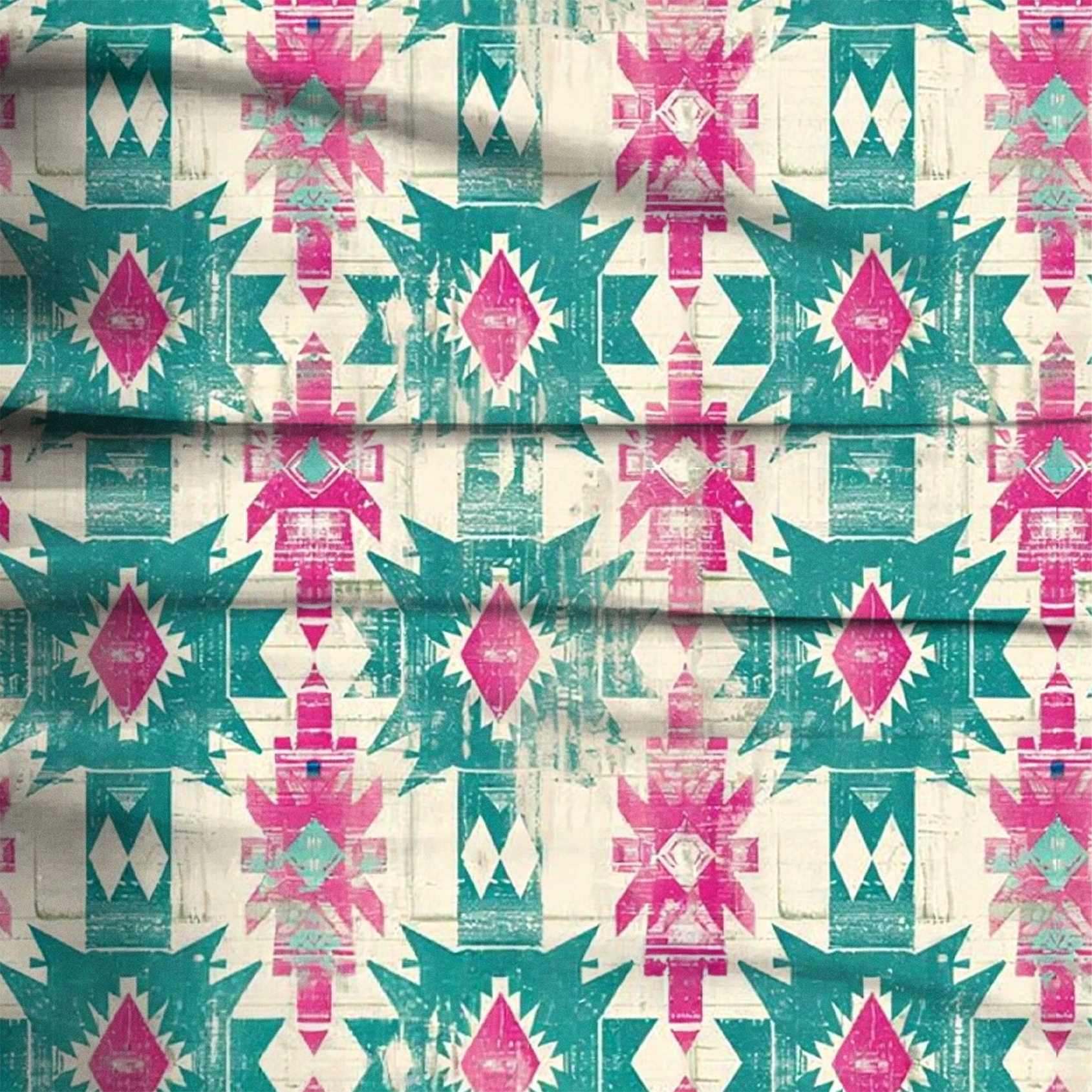 Aztec Blossom Pajama Pants