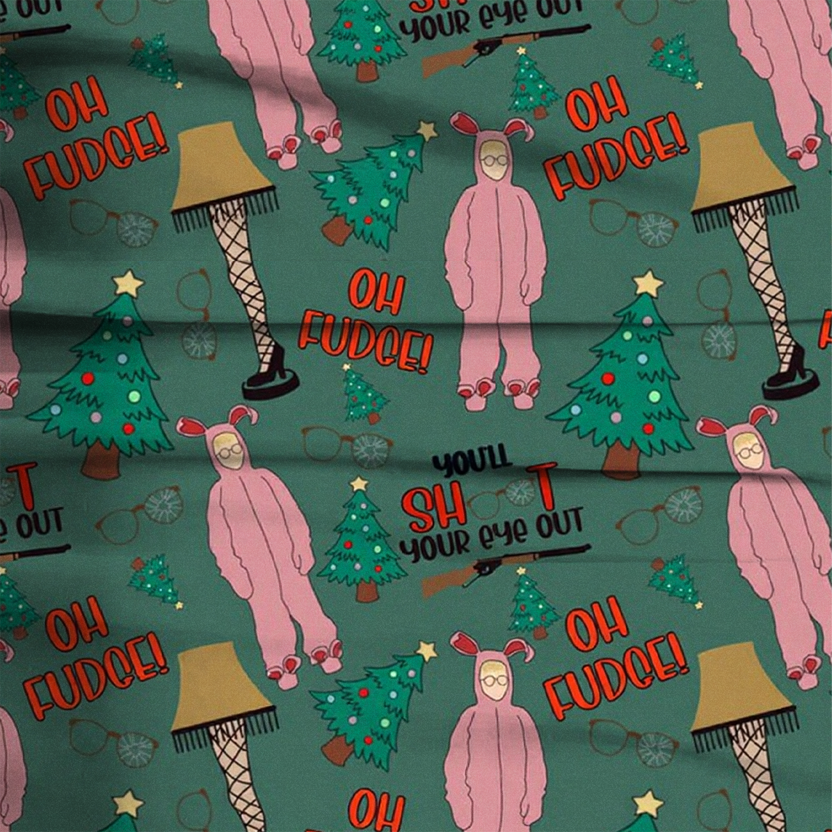 You Will Shoot Your Eye Out Pajama Pants