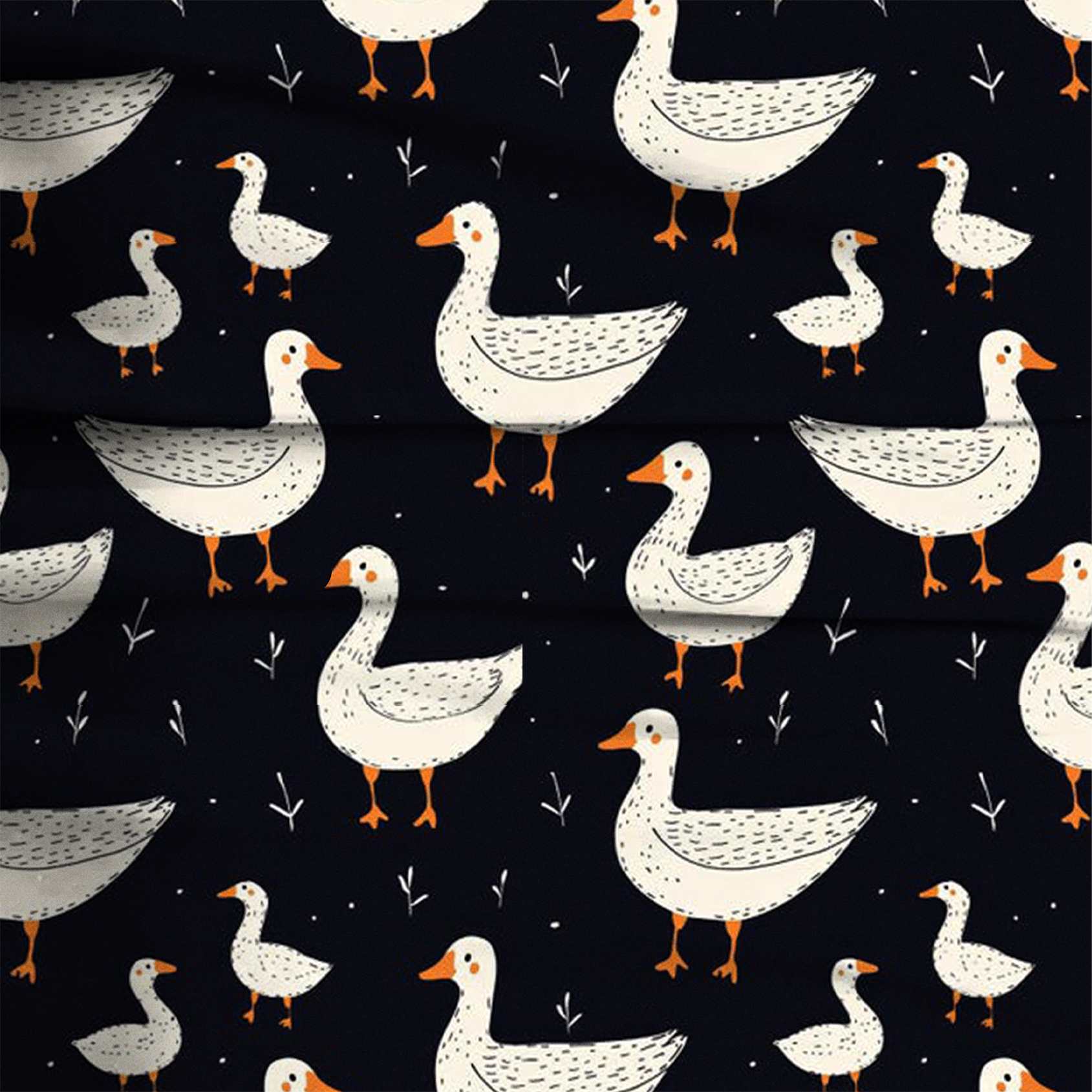 Country Goose Pajama Pants