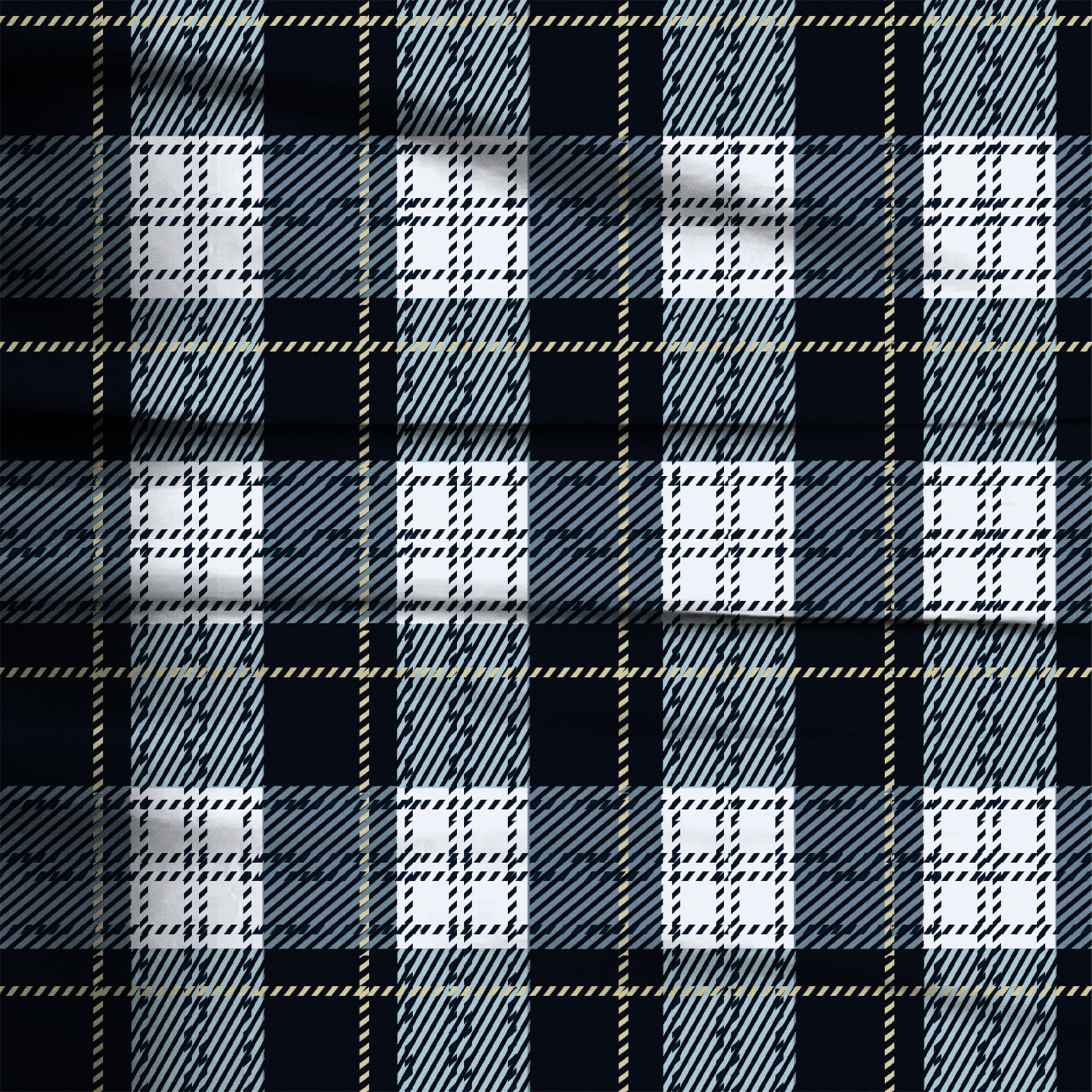 Black Plaid Pajama Pants