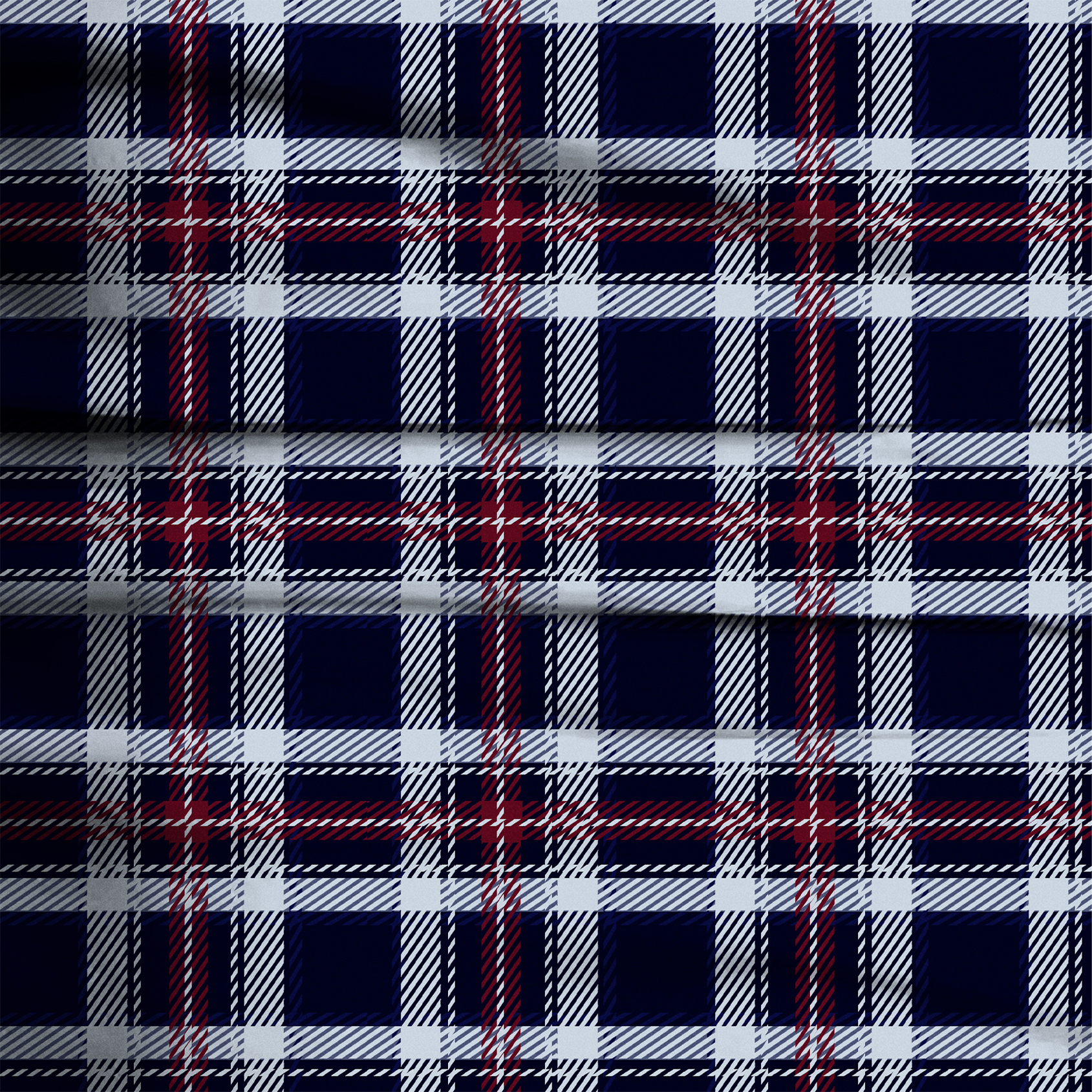 Black Classic Plaid Pajama Pants