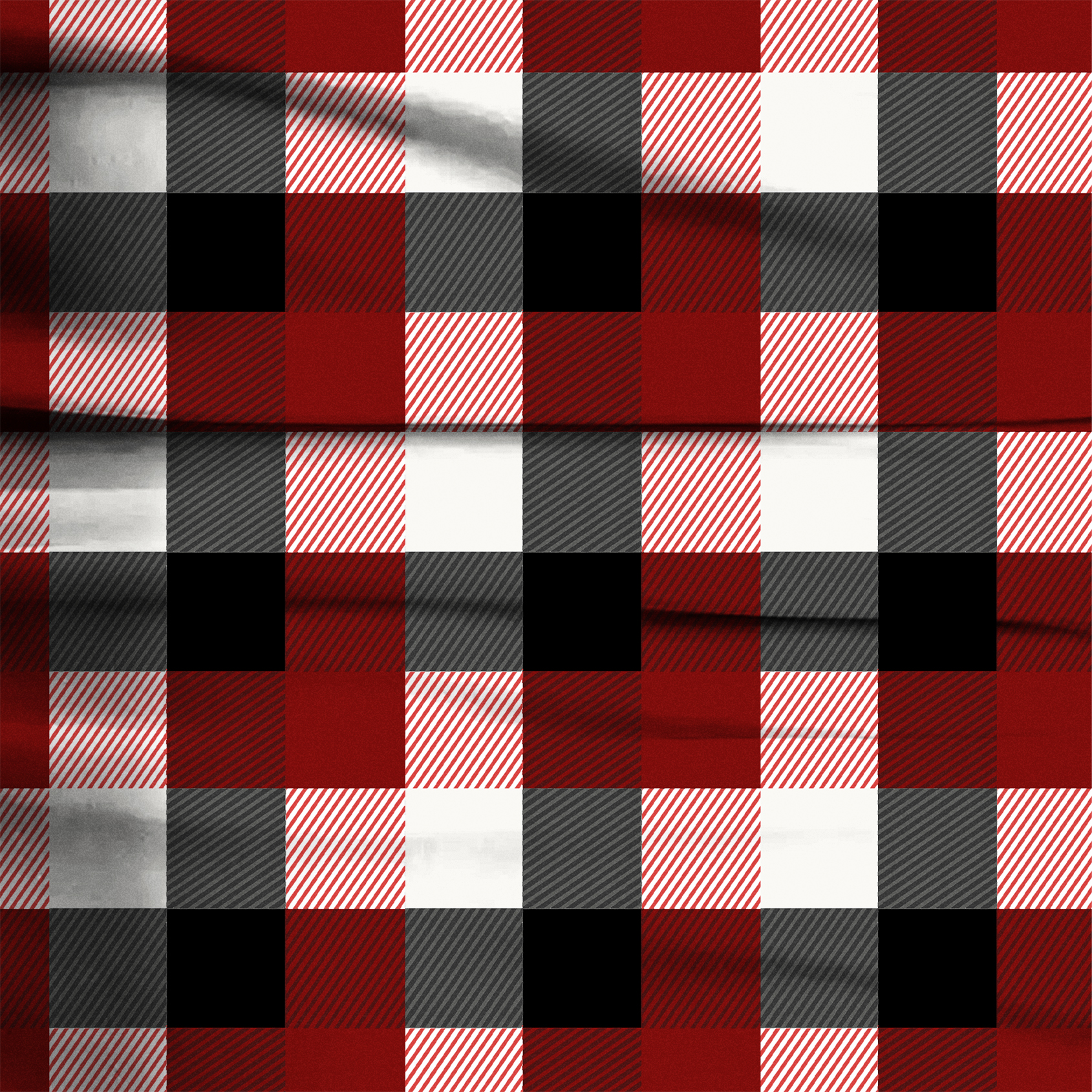 Red and Black Buffalo Pajama Pants