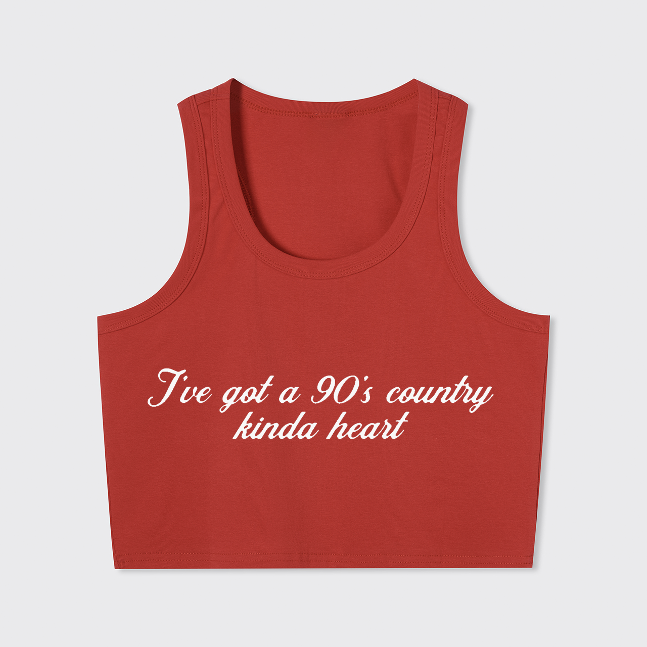 90's Country Style Tank Top