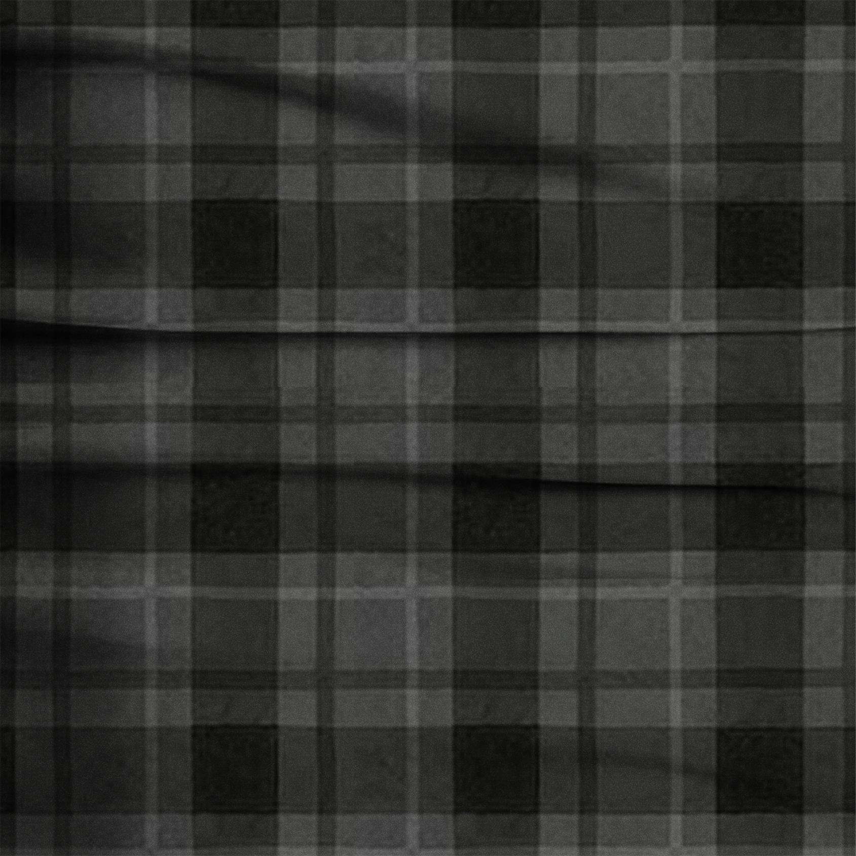 Charcoal Plaid Pajama Pants