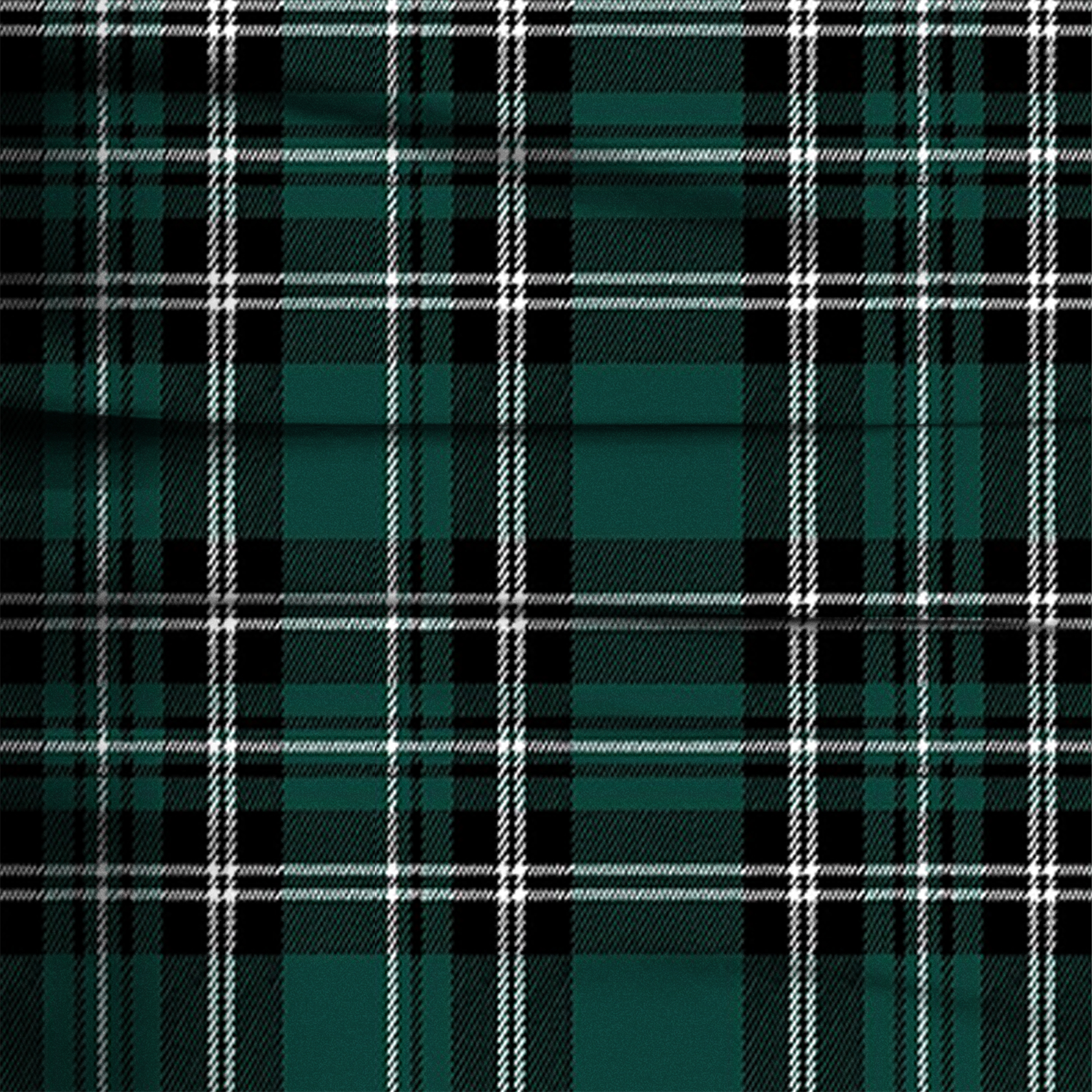 Jade Green Plaid Pajama Pants