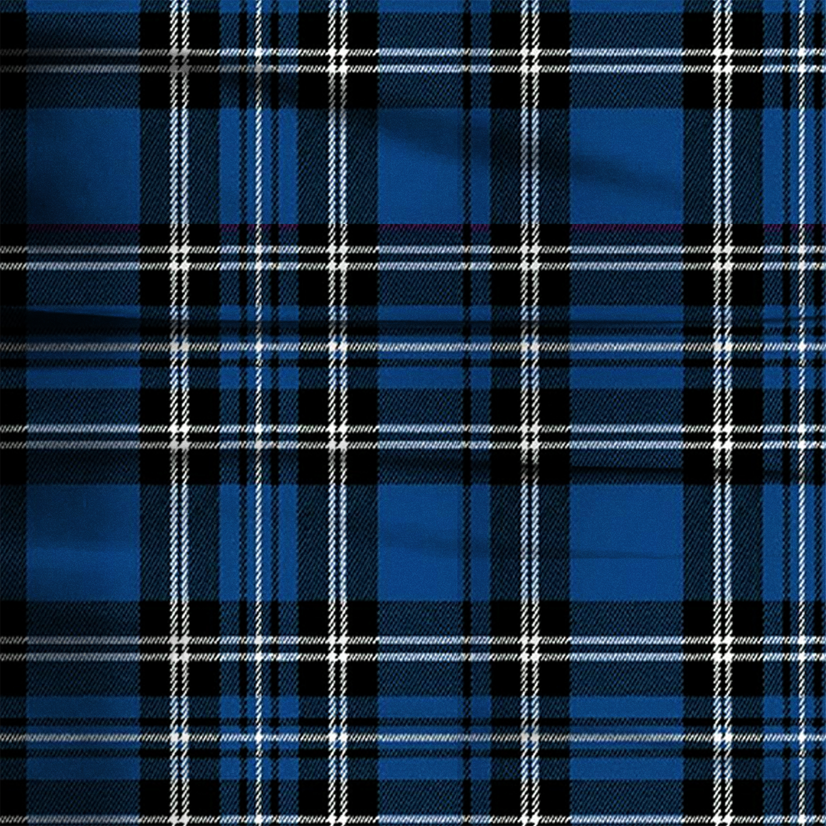 Royal Blue Plaid Pajama Pants