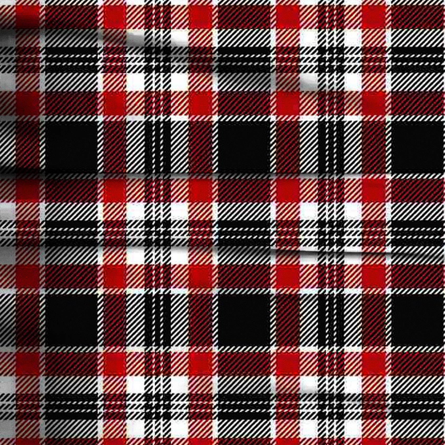 Dark Red Plaid Pajama Pants