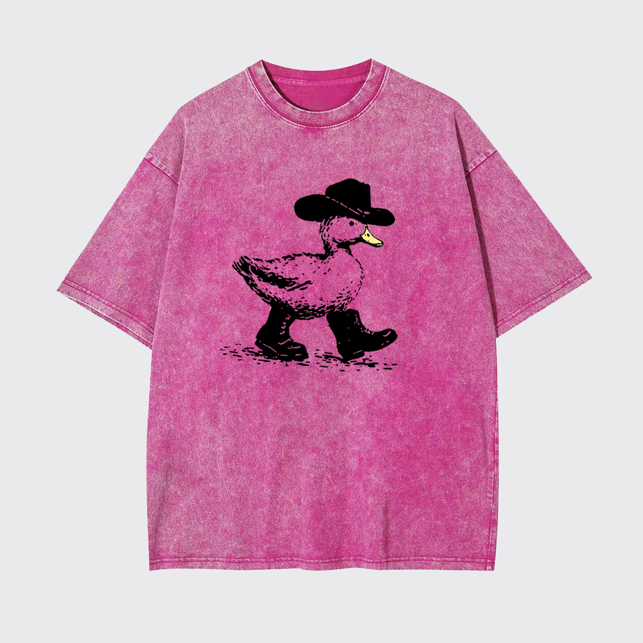 Vintage Cowboy Duck Garment-dye Tees