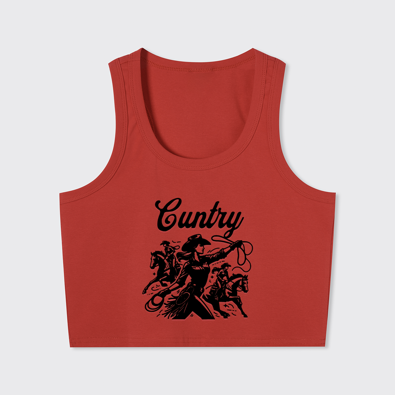 Cuntry Queer Cowgirl Tank Top