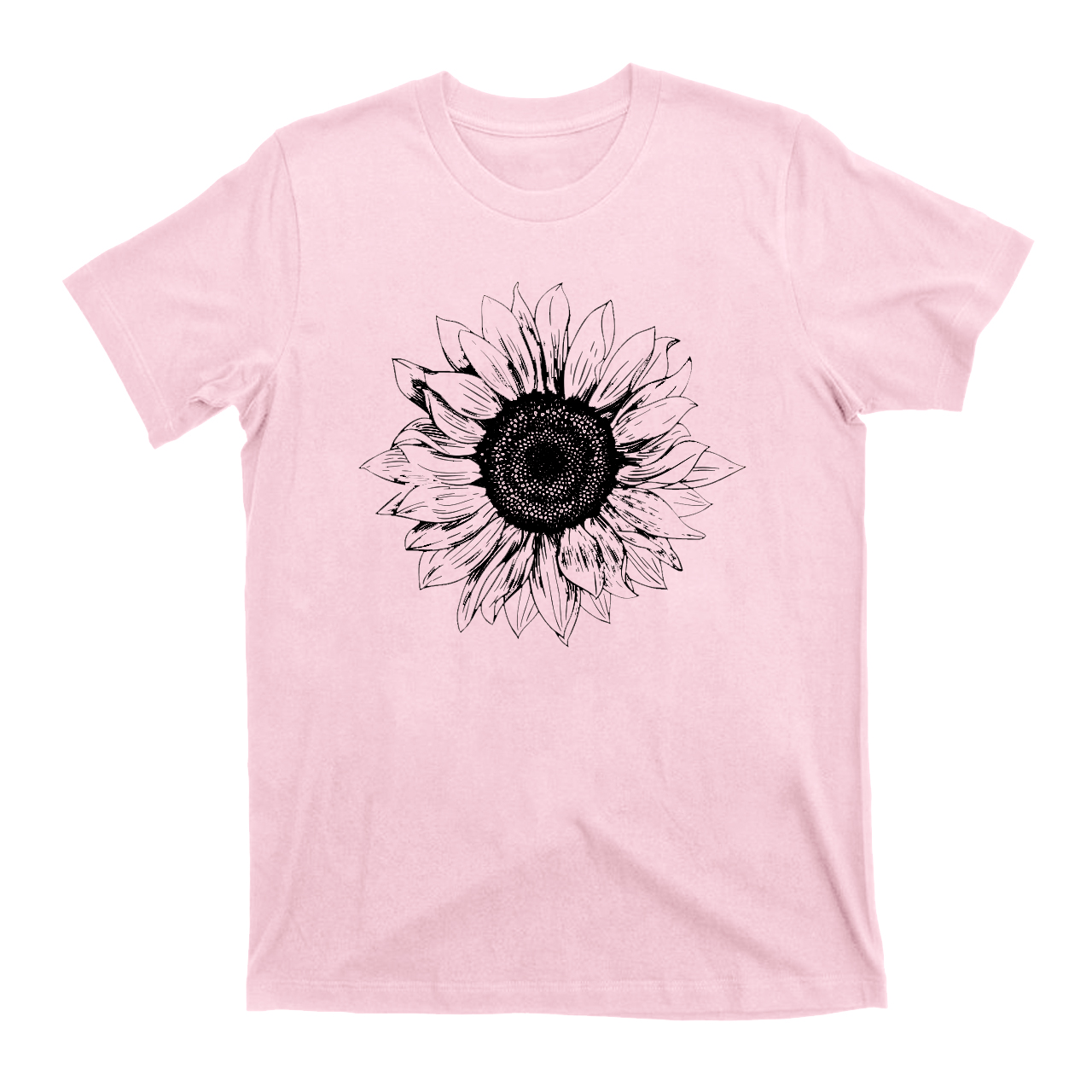 Sunflower Cowgirl Love Flower T-Shirts