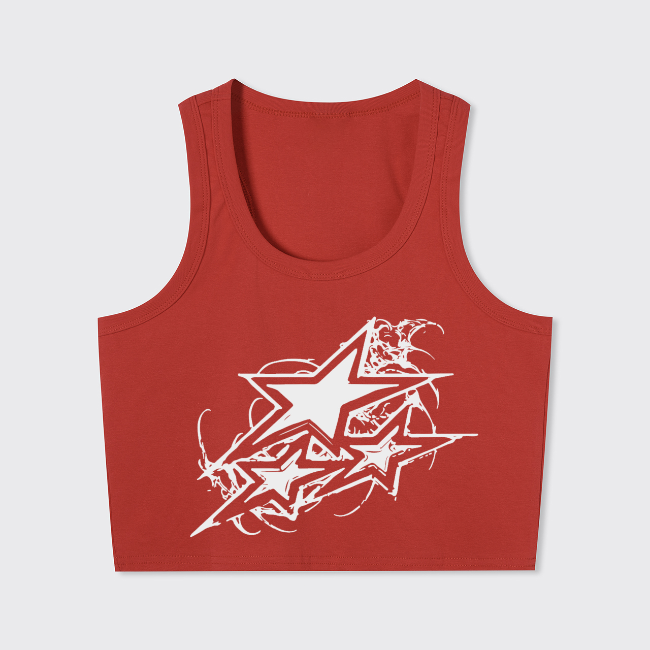 Retro Star Cowgirl Tank Top
