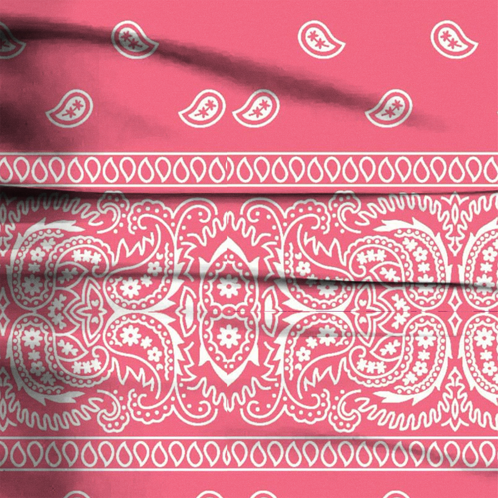 Pink Paisley Pajama Pants