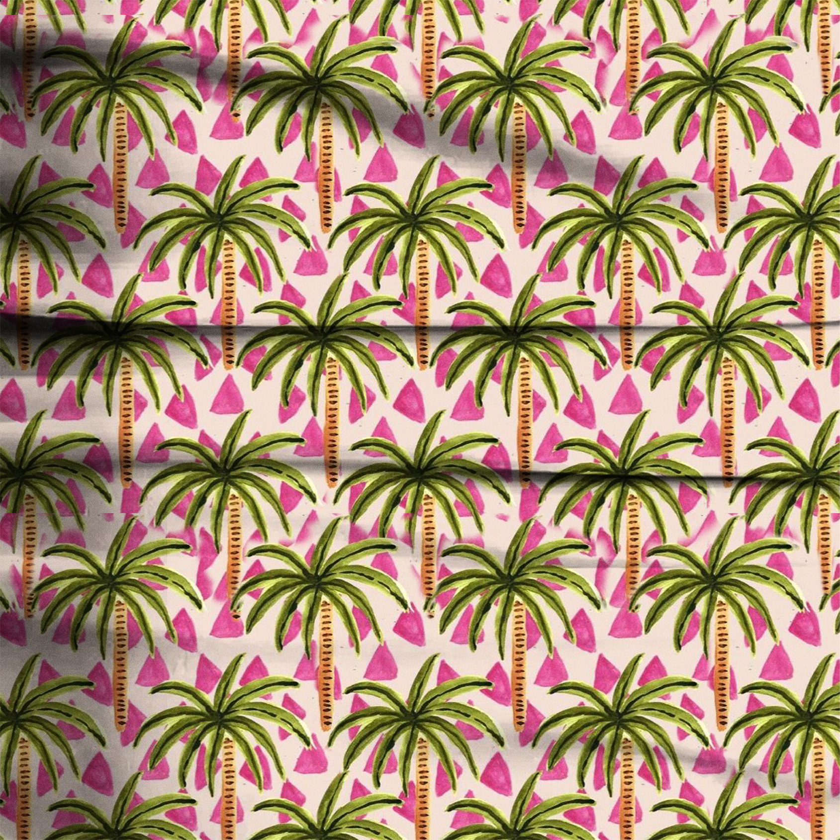 Tropical Oasis Pajama Pants