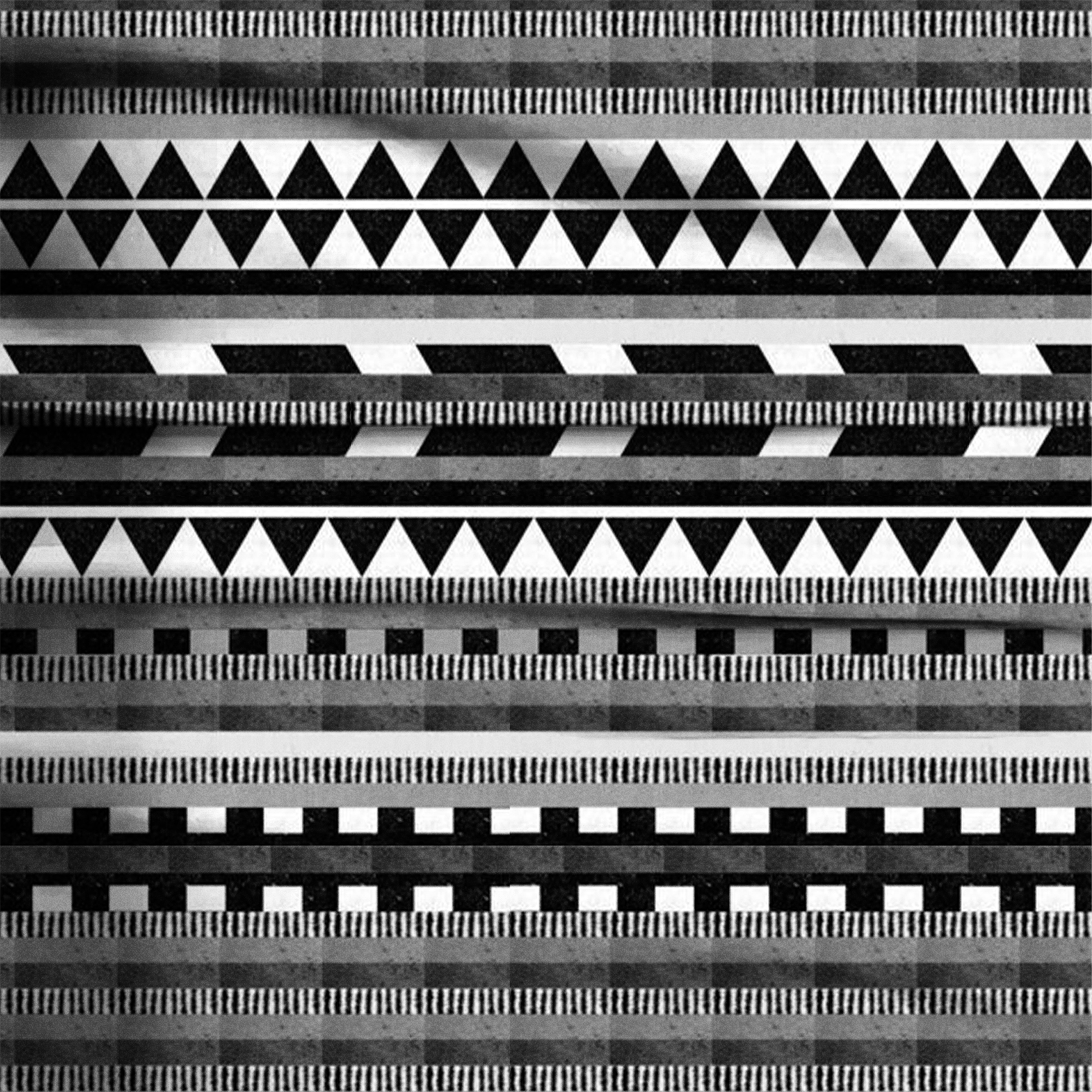 Noir Aztec Pajama Pants