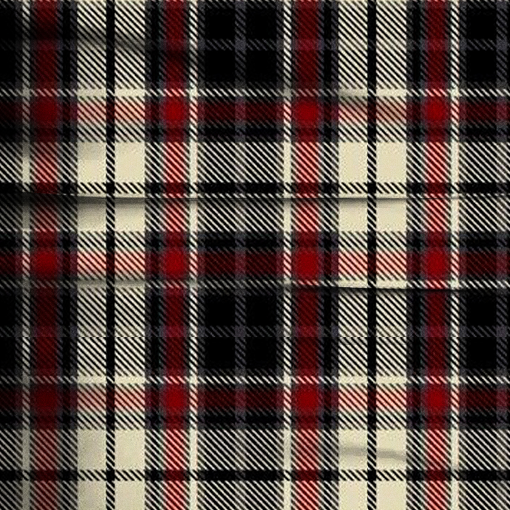 Rustic Crimson Plaid Pajama Pants