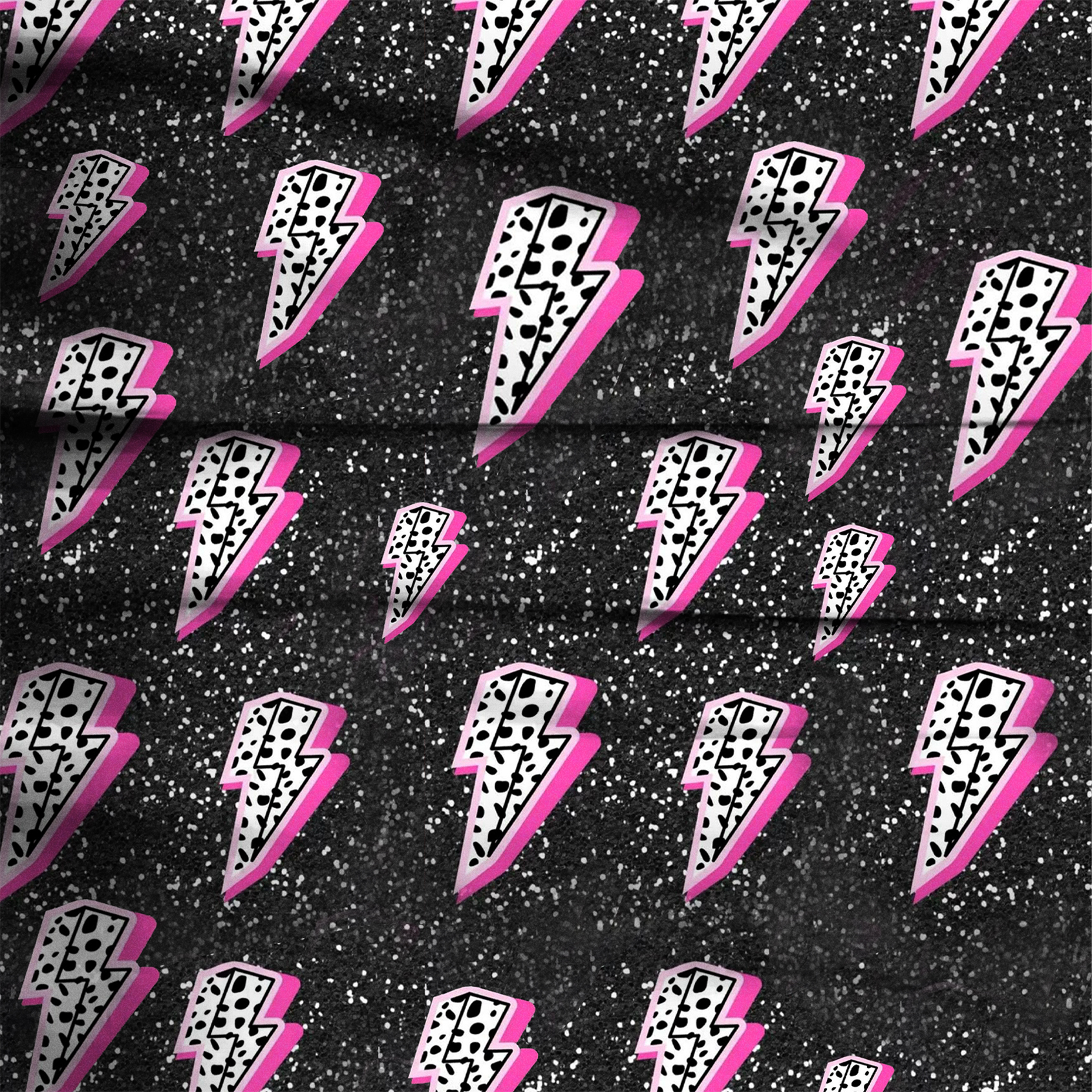 Lightning Texture Pajama Pants