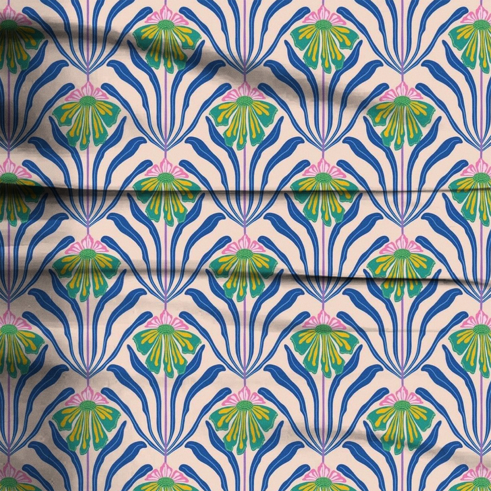 Tropical Bloom Pajama Pants