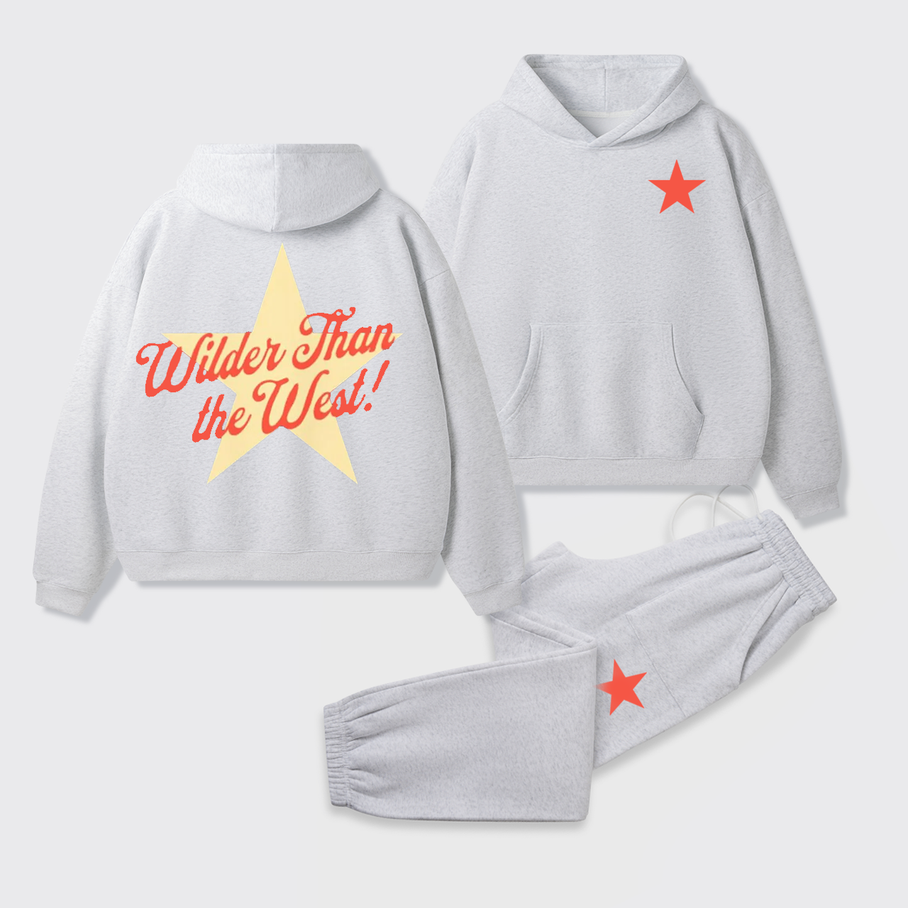 Wilder Than the West Hoodie Set