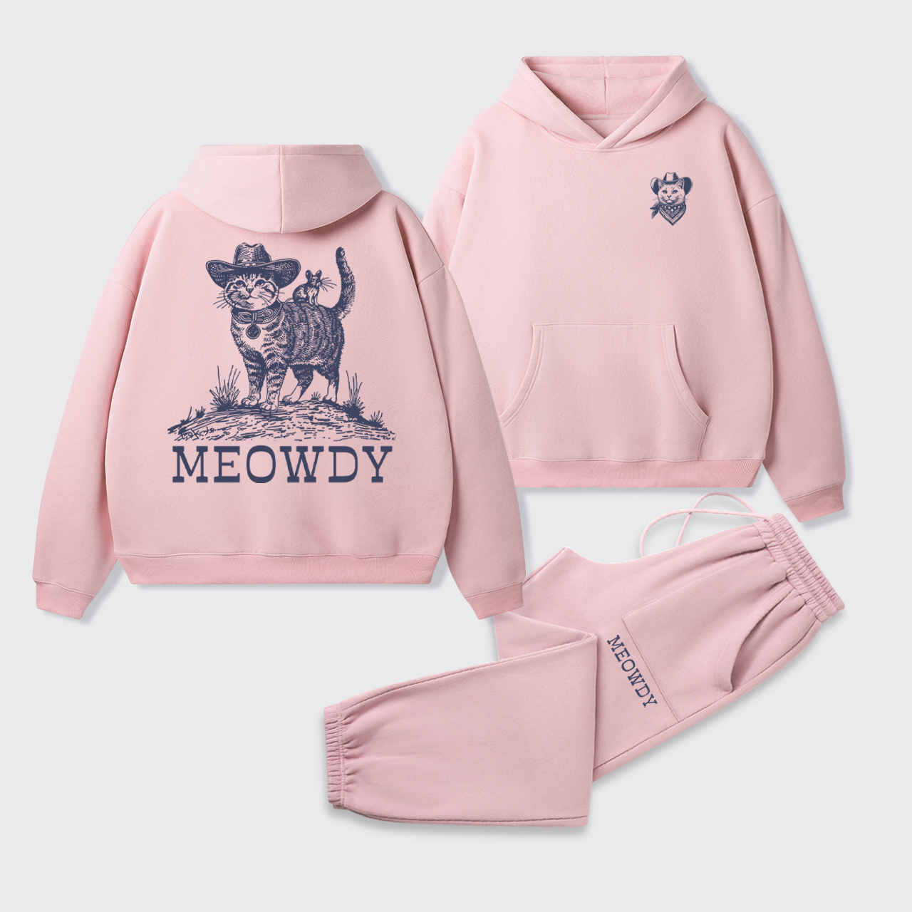 I'll Take Care Of You Fleece Hoodie Set