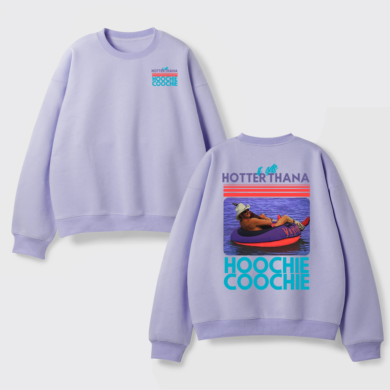 90s Country Music Fleece Sweatshirt