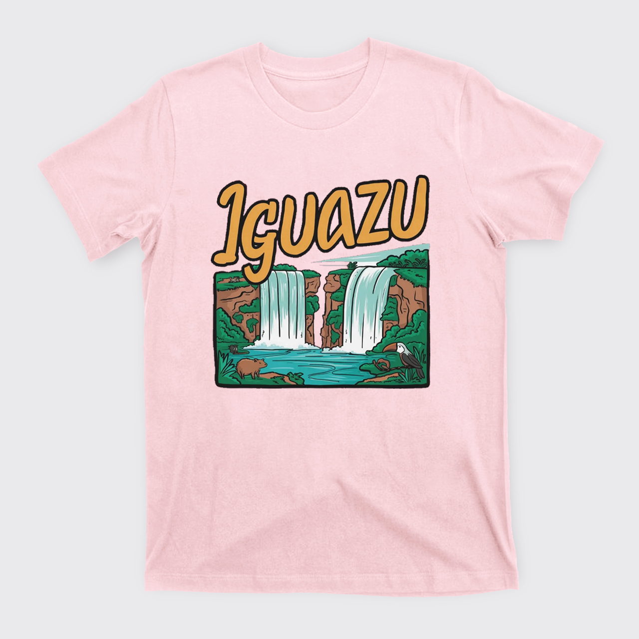 Waterfall Adventure T-Shirts