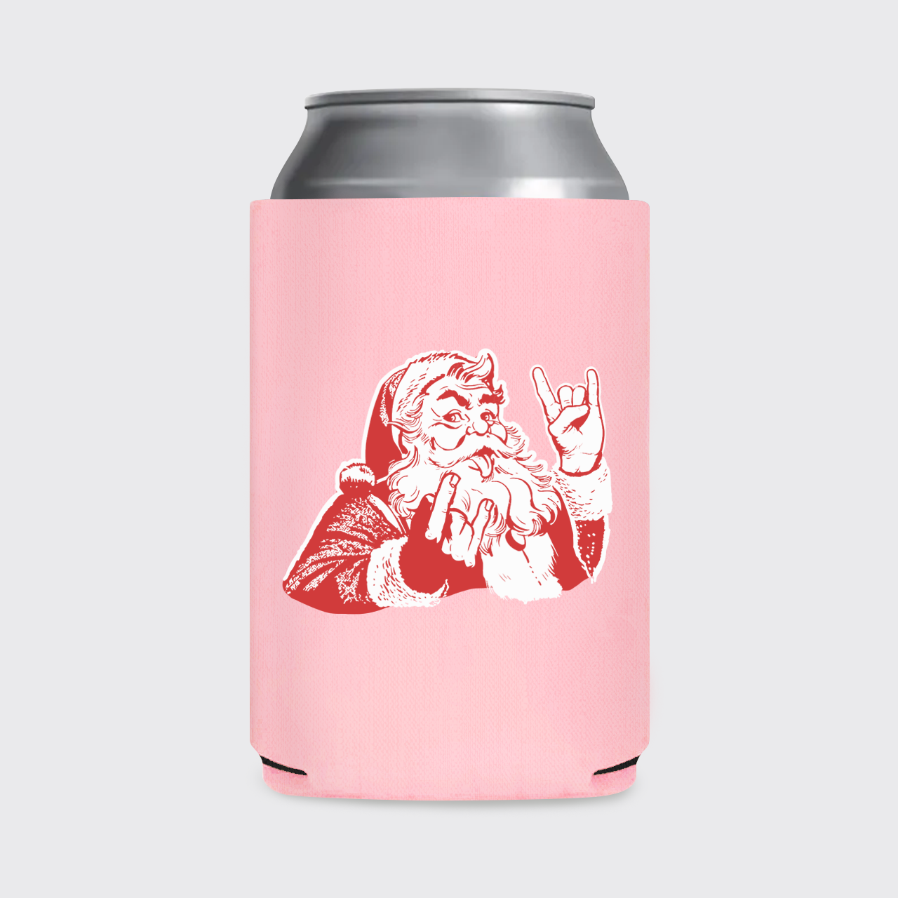 Christmas Rocker Santa Koozie