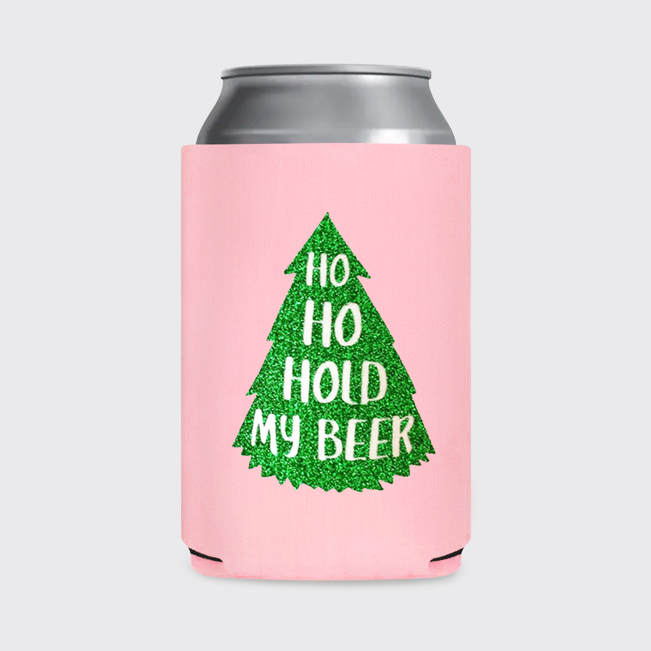 Ho Ho Hold My Beer Koozie