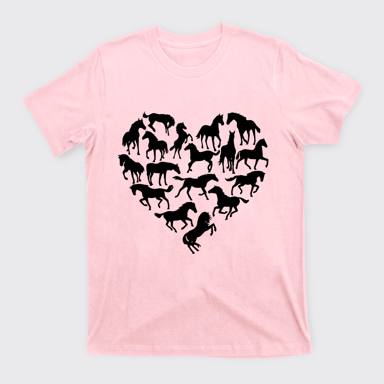 Horse Heart T-Shirts
