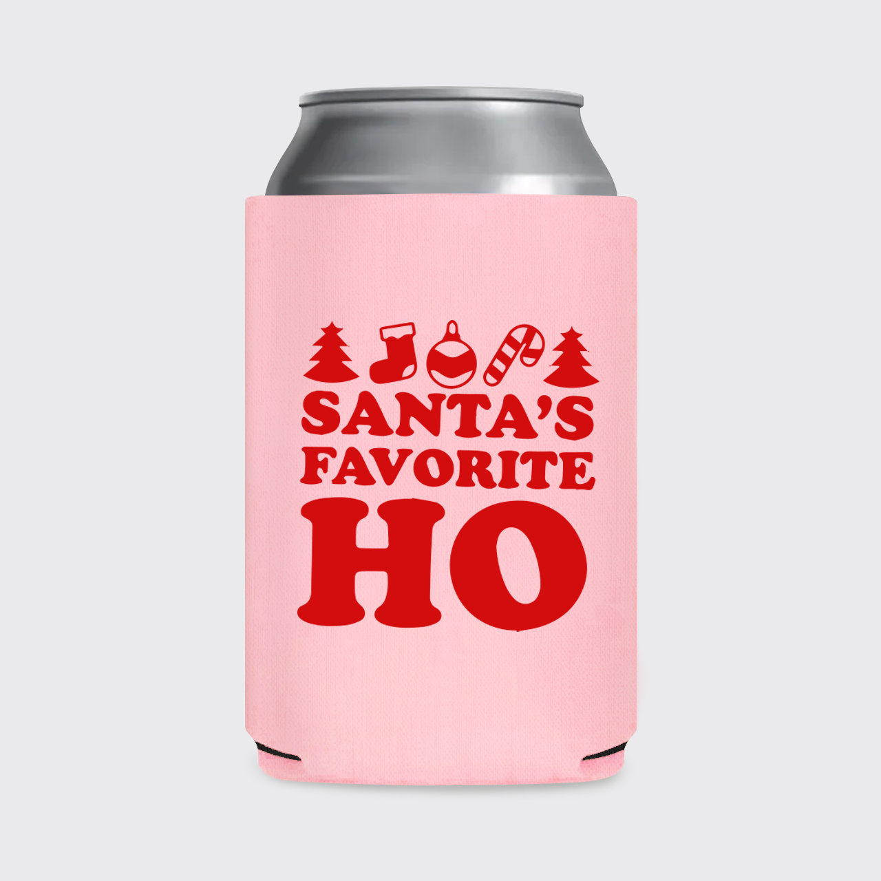 Santa's Favorite Ho Koozie