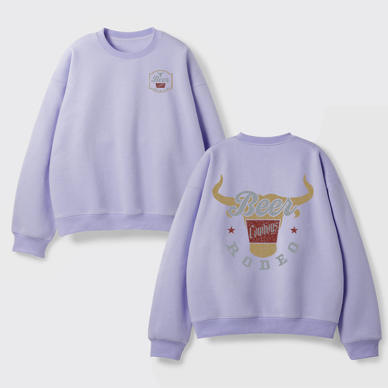 New Beer Rodeo Fleece Sweatshirt