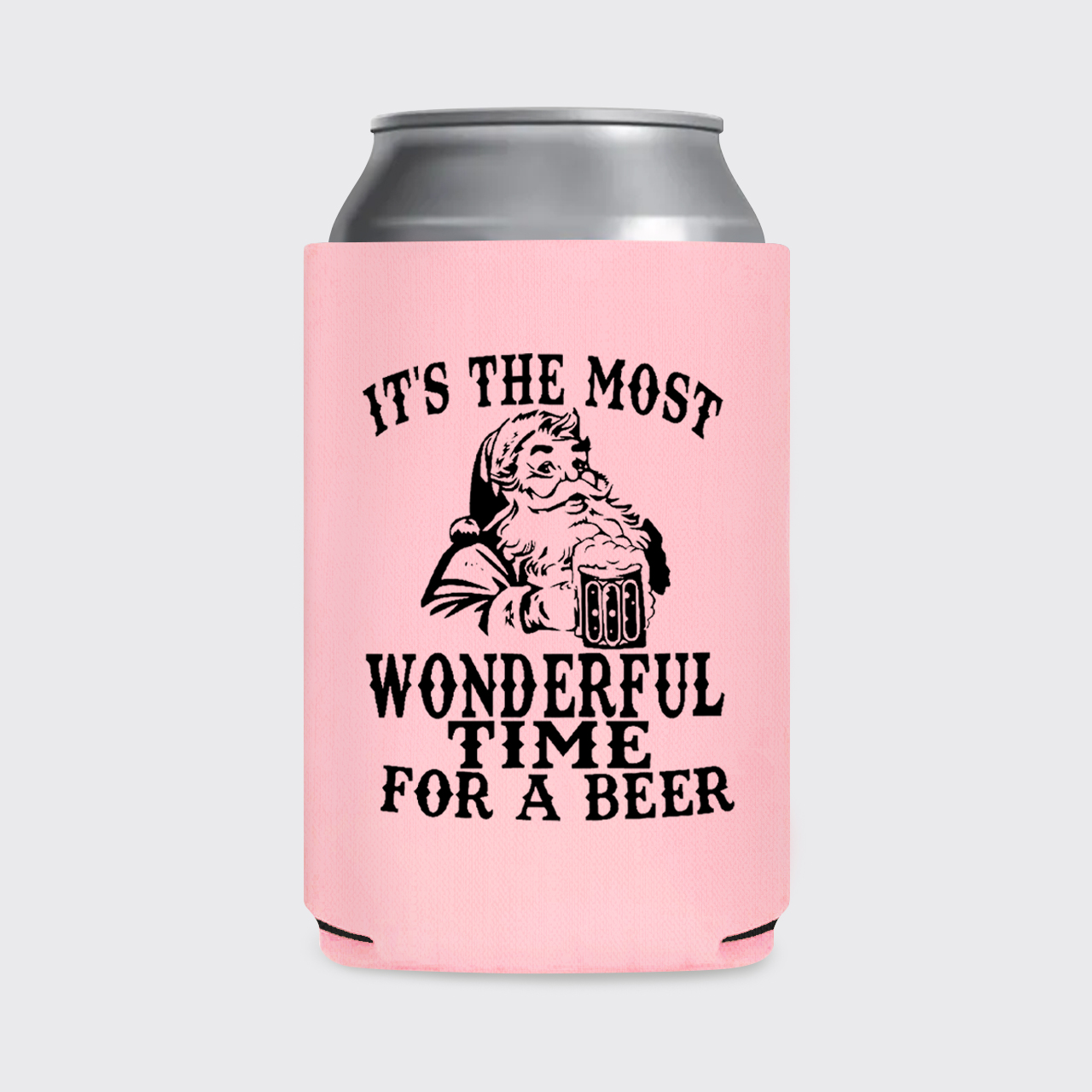 The Most Wonderful Time for a Beer Koozie