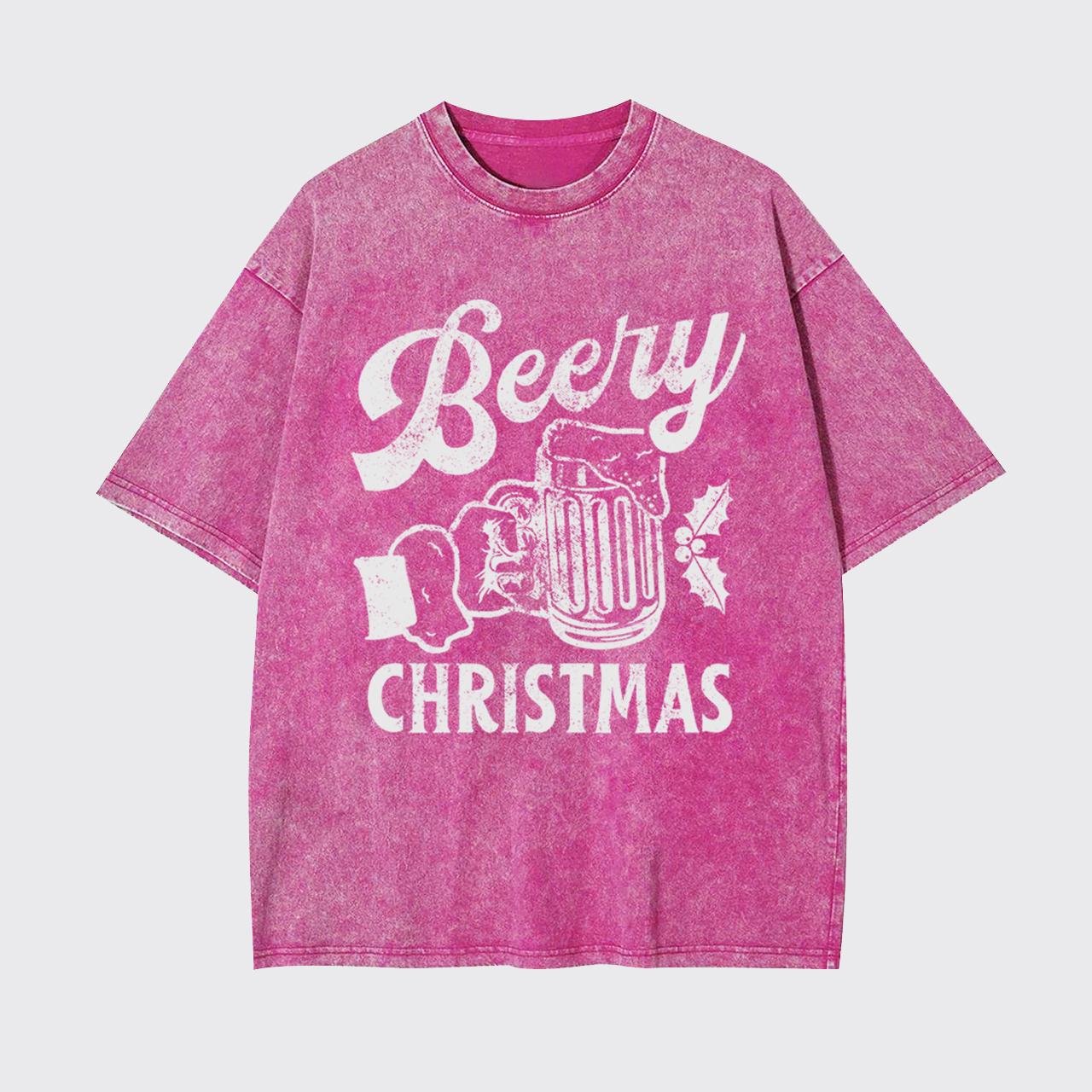 Beery Christmas Garment-dye Tees