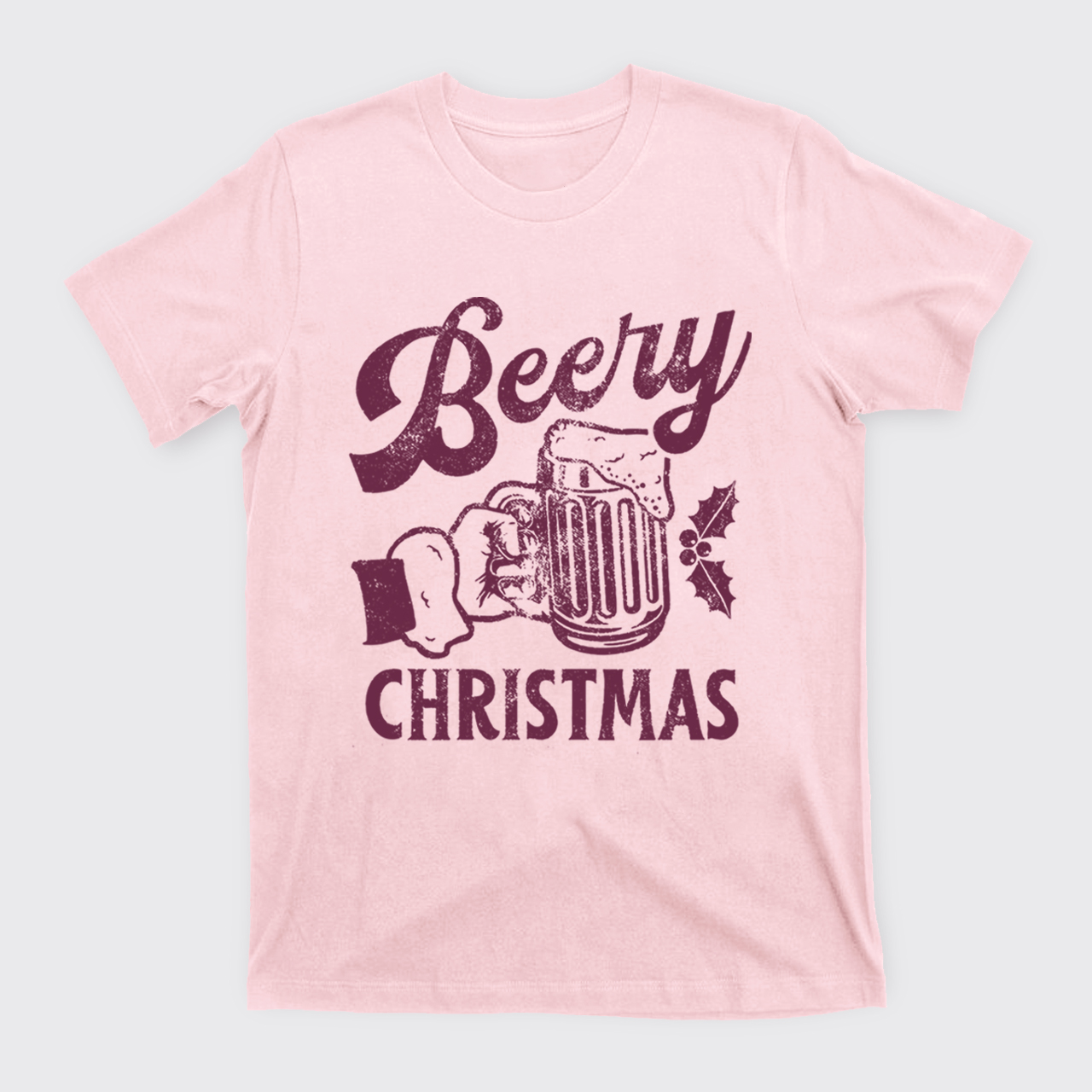 Beery Christmas T-Shirts