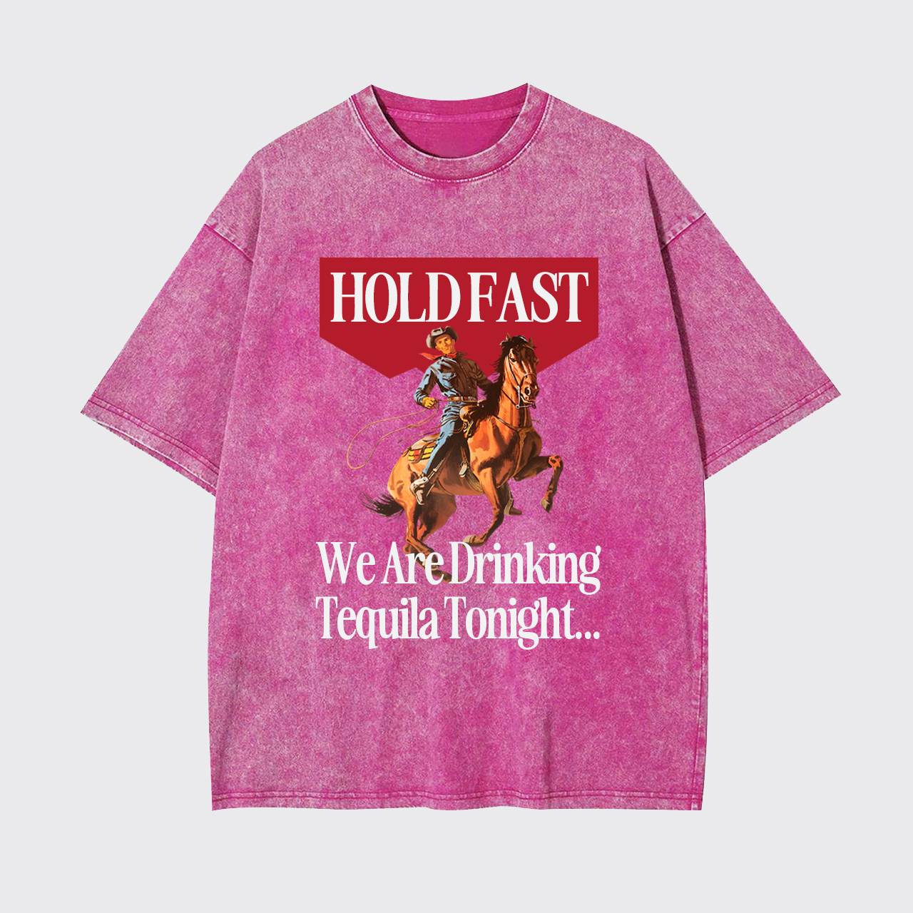 The Holdfast Tequila Cowboy Garment-dye Tees