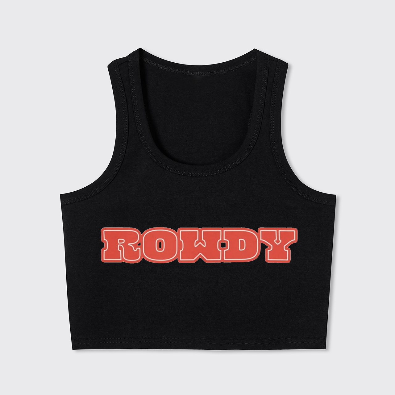 Rowdy Western 90s Tank Top