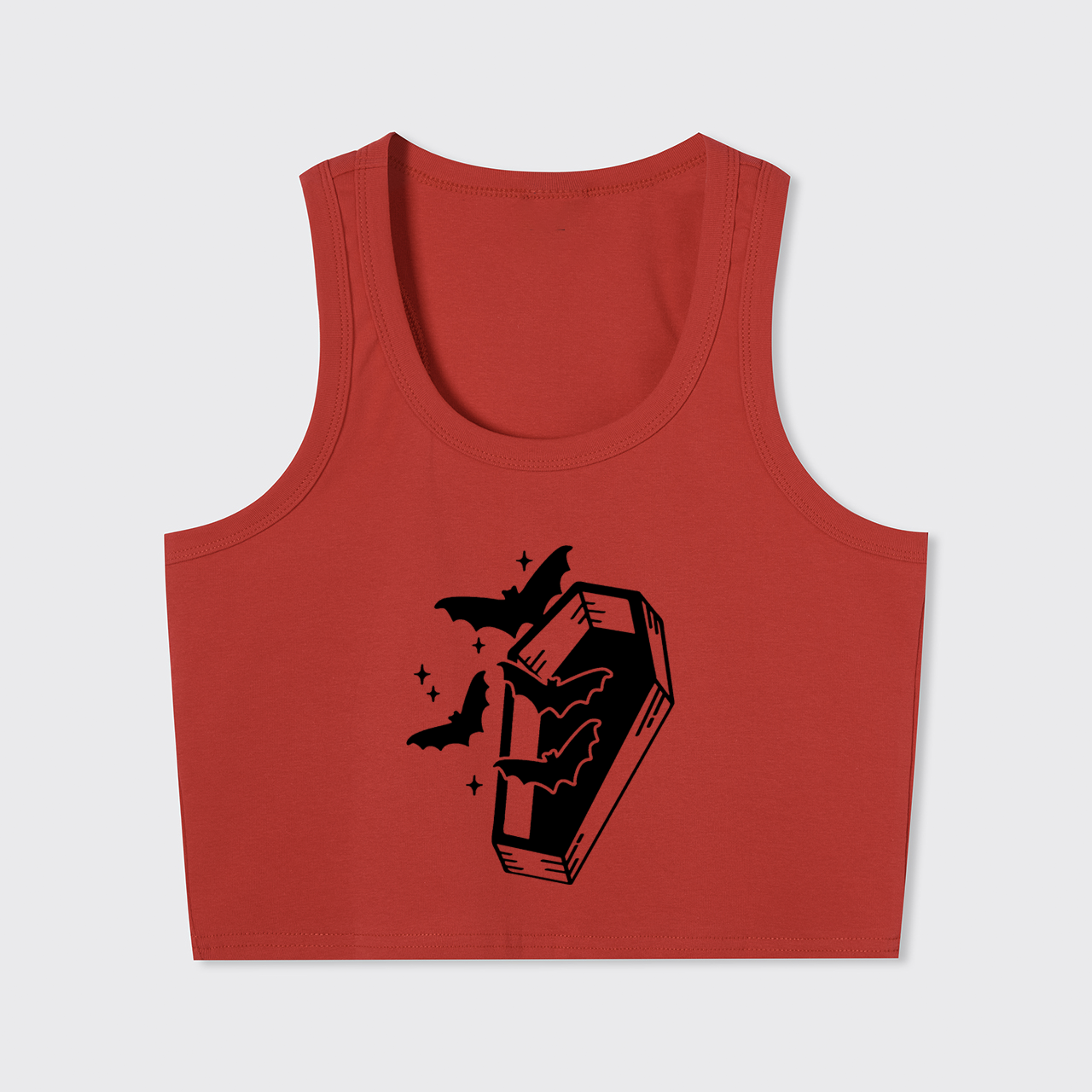 Wild West Gothic Cowgirl Tank Top