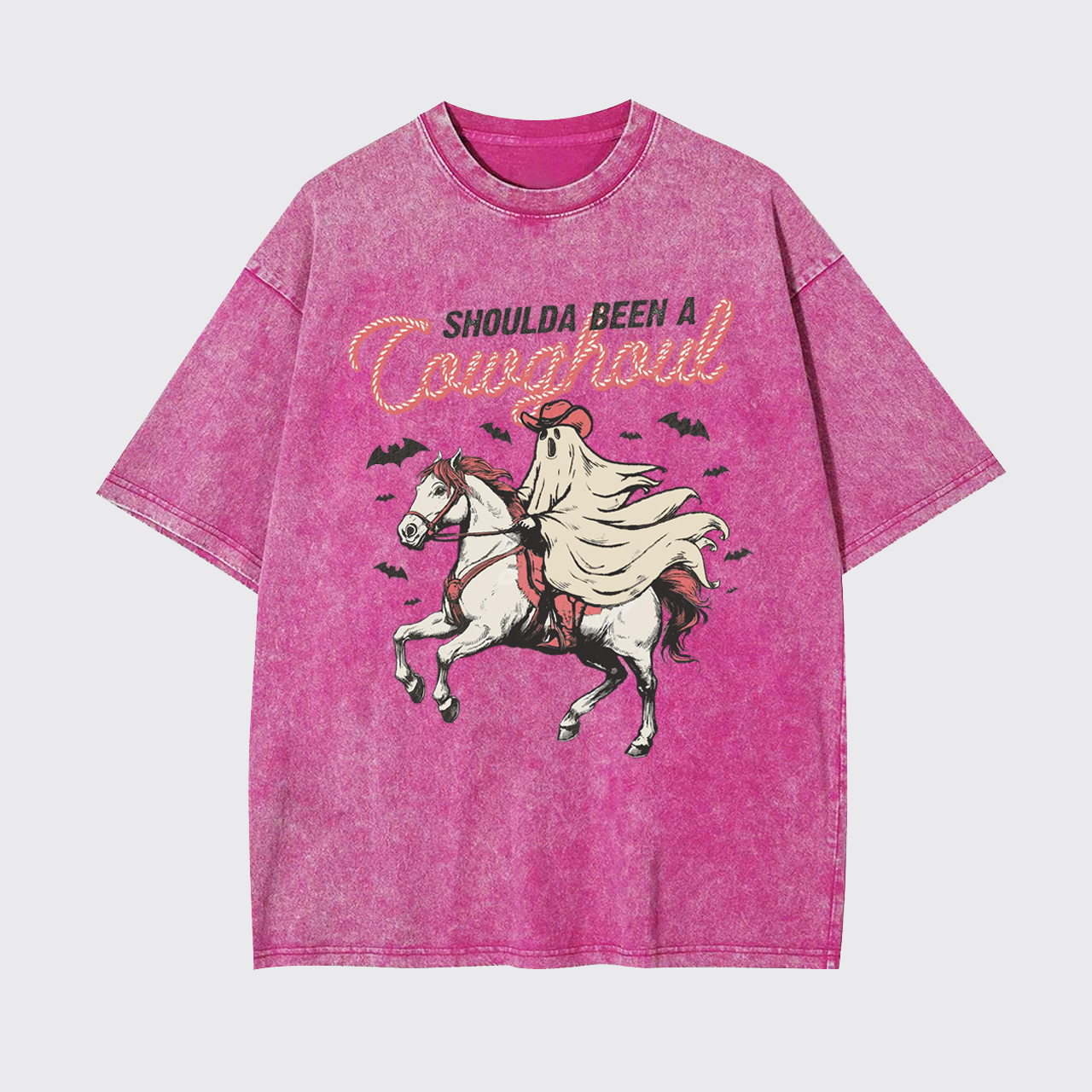 Shoulda Been a Cowghoul Garment-dye Tees