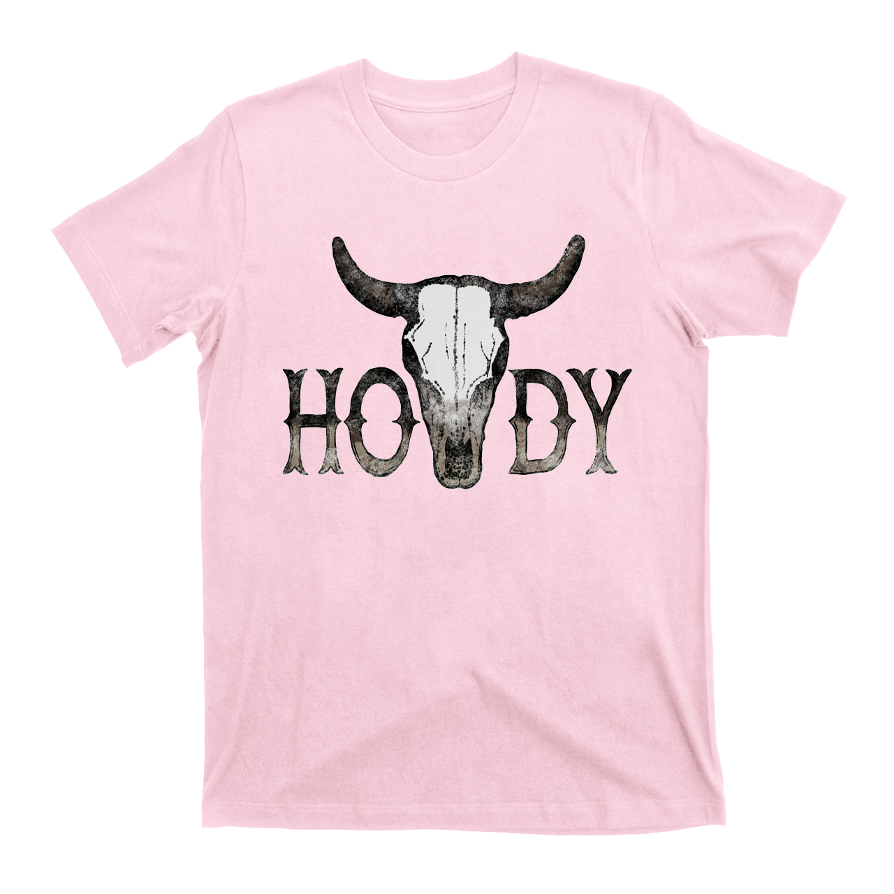 Howdy Westner Bull Heads T-Shirts