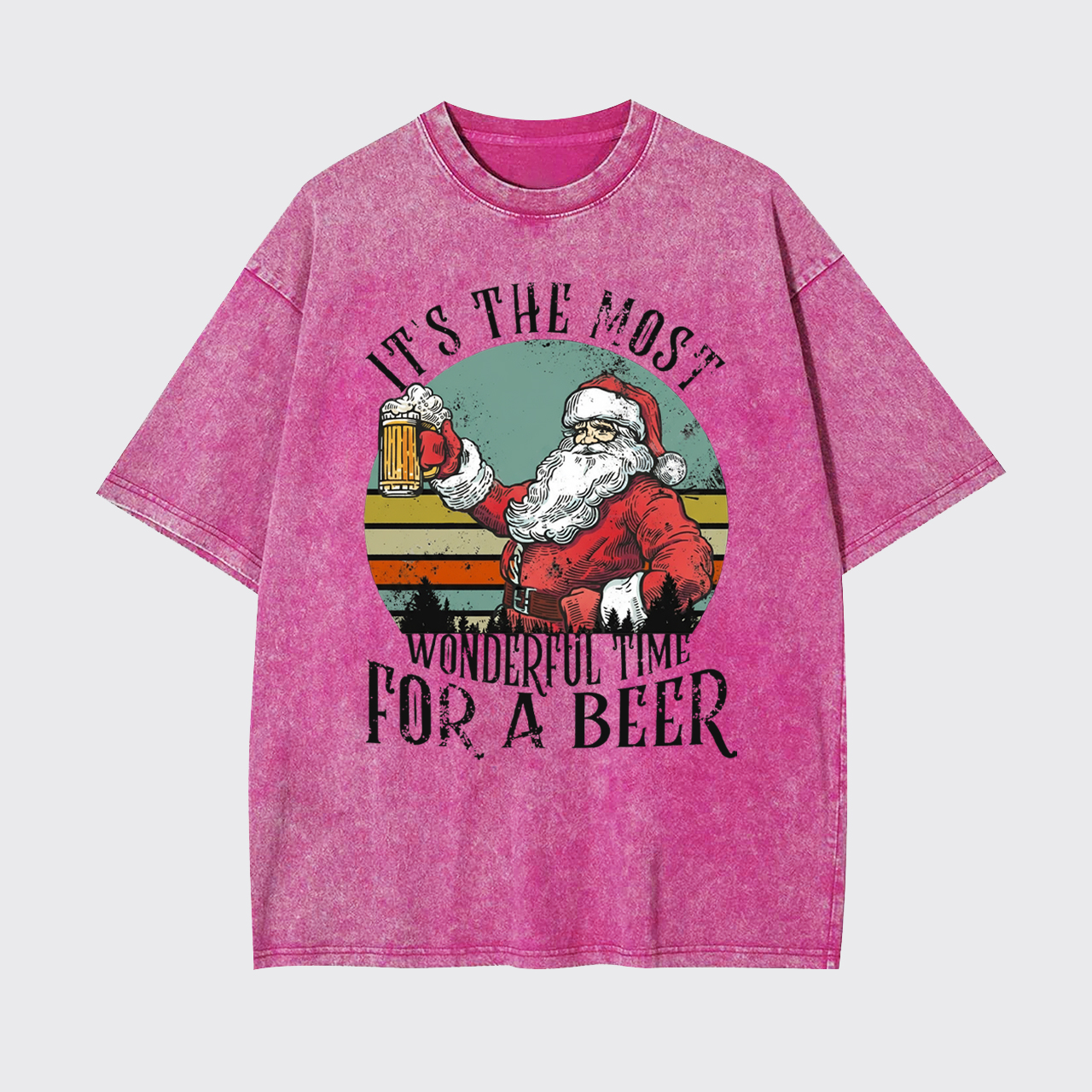 It's the Most Wonderful Time For a Beer Garment-dye Tees