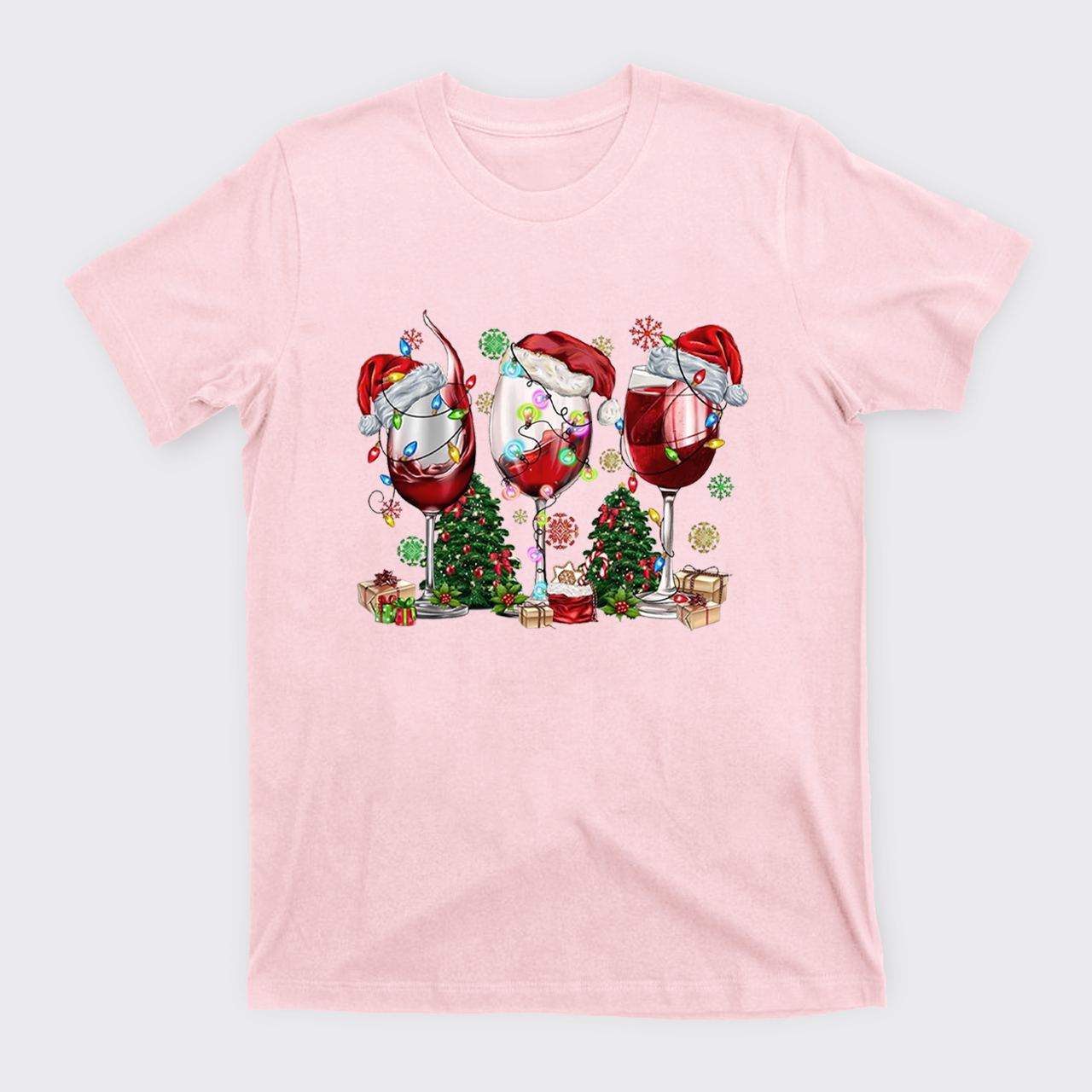 Christmas Wine T-Shirts